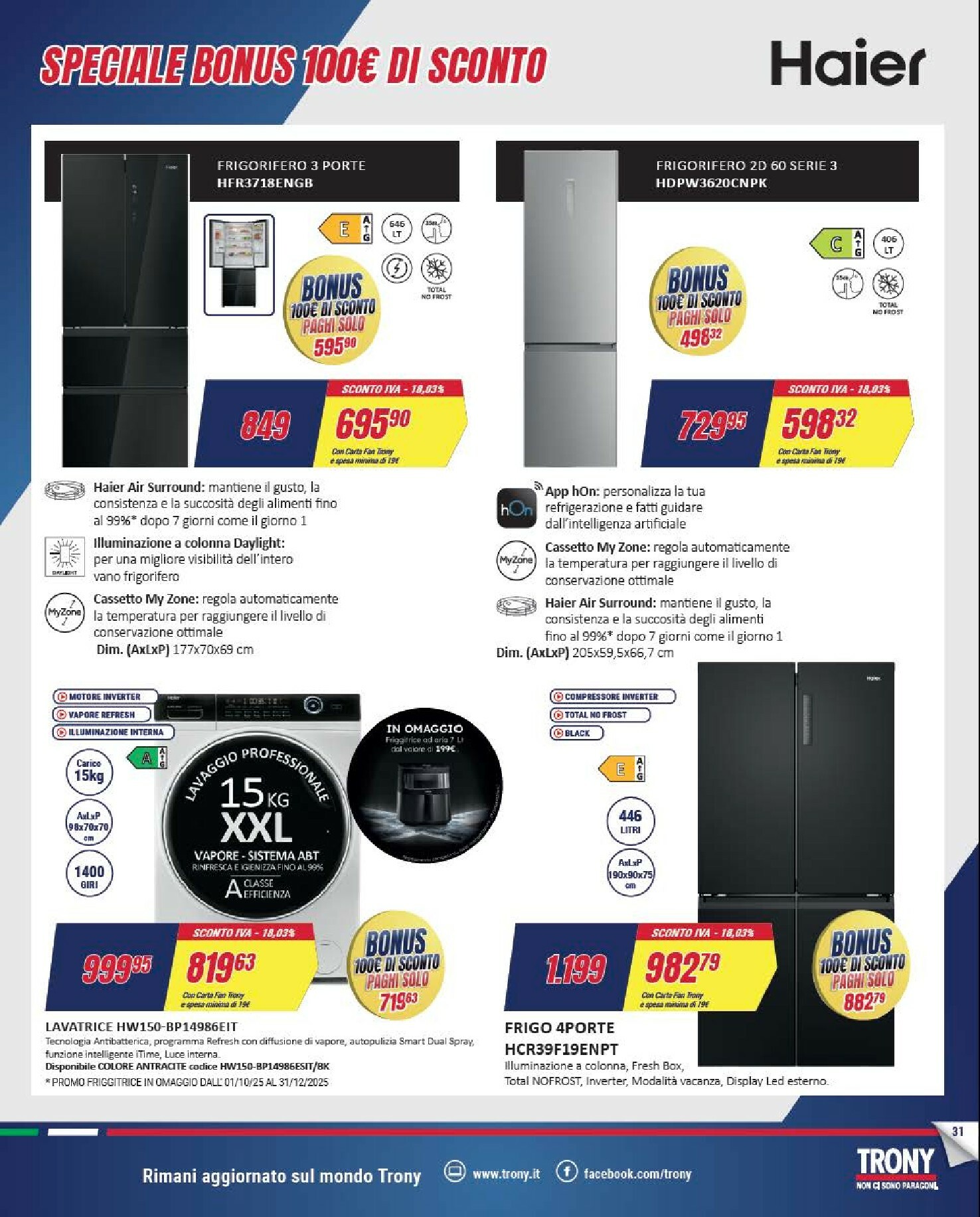 trony - Volantino Trony valido dal 02/10 al 16/10 - page: 31