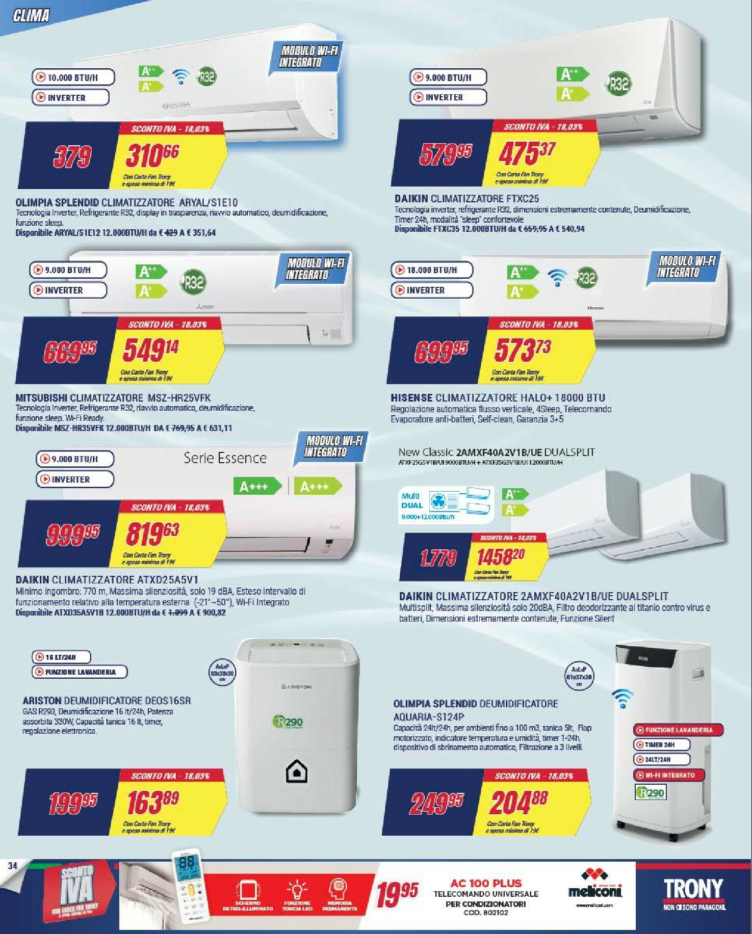 trony - Volantino Trony valido dal 02/10 al 16/10 - page: 34