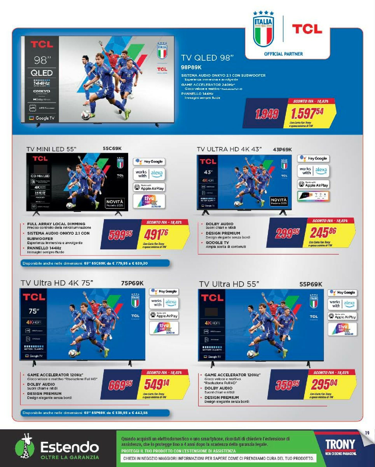 trony - Volantino Trony valido dal 02/10 al 16/10 - page: 19