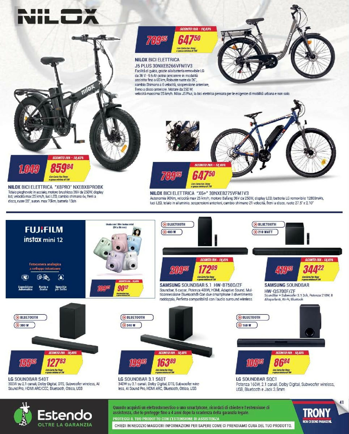 trony - Volantino Trony valido dal 02/10 al 16/10 - page: 41