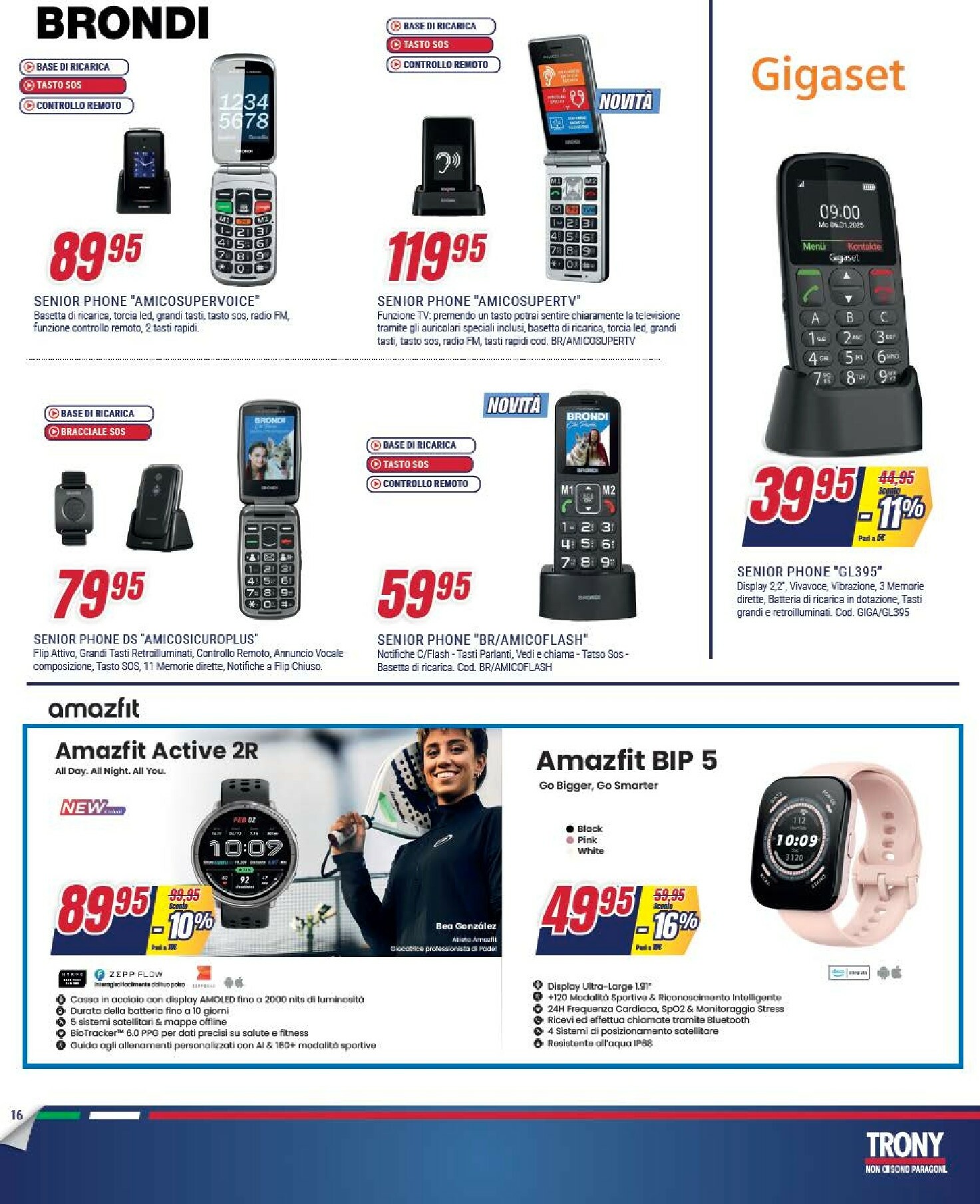 trony - Volantino Trony valido dal 17/10 al 29/10 - page: 16
