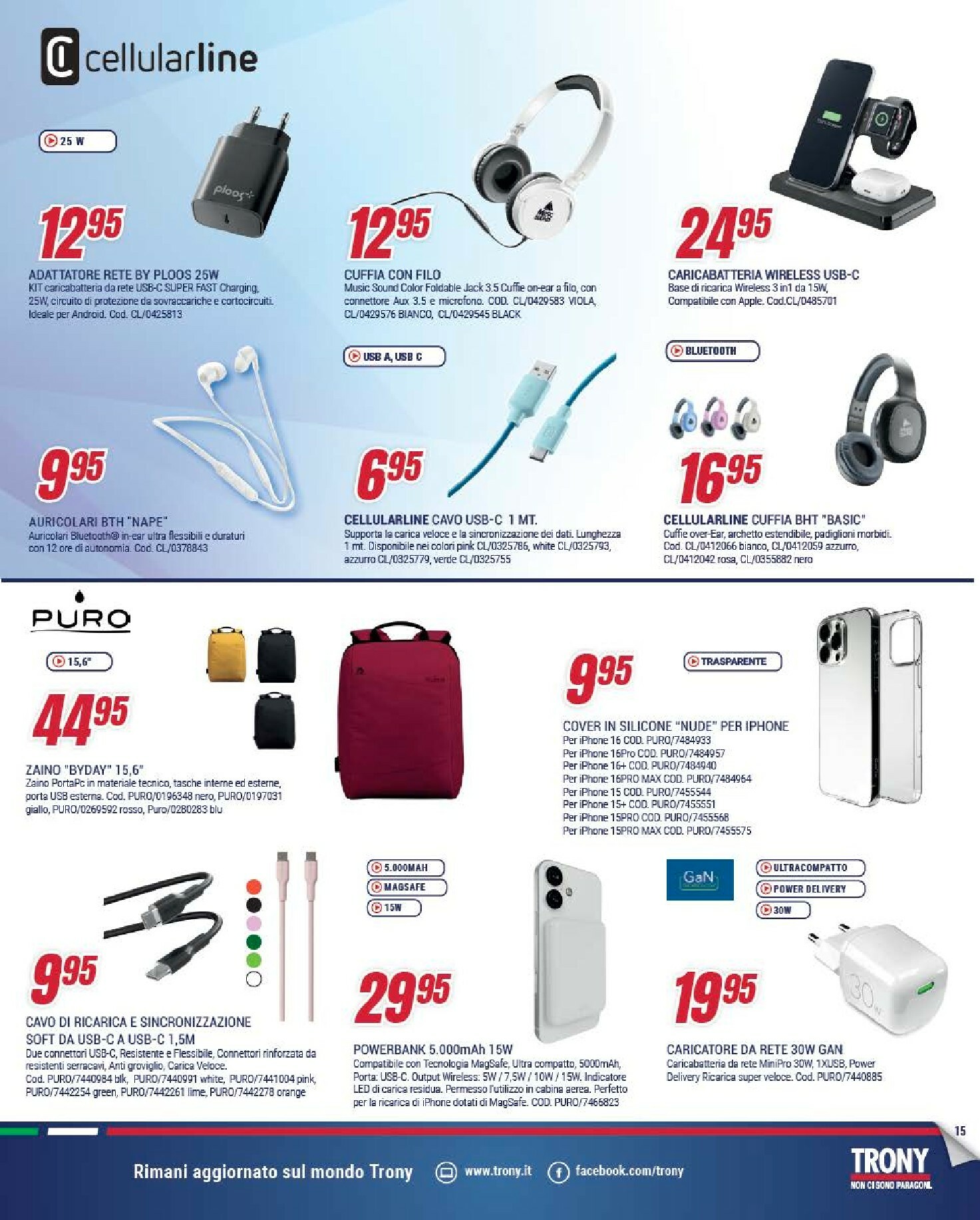 trony - Volantino Trony valido dal 17/10 al 29/10 - page: 15