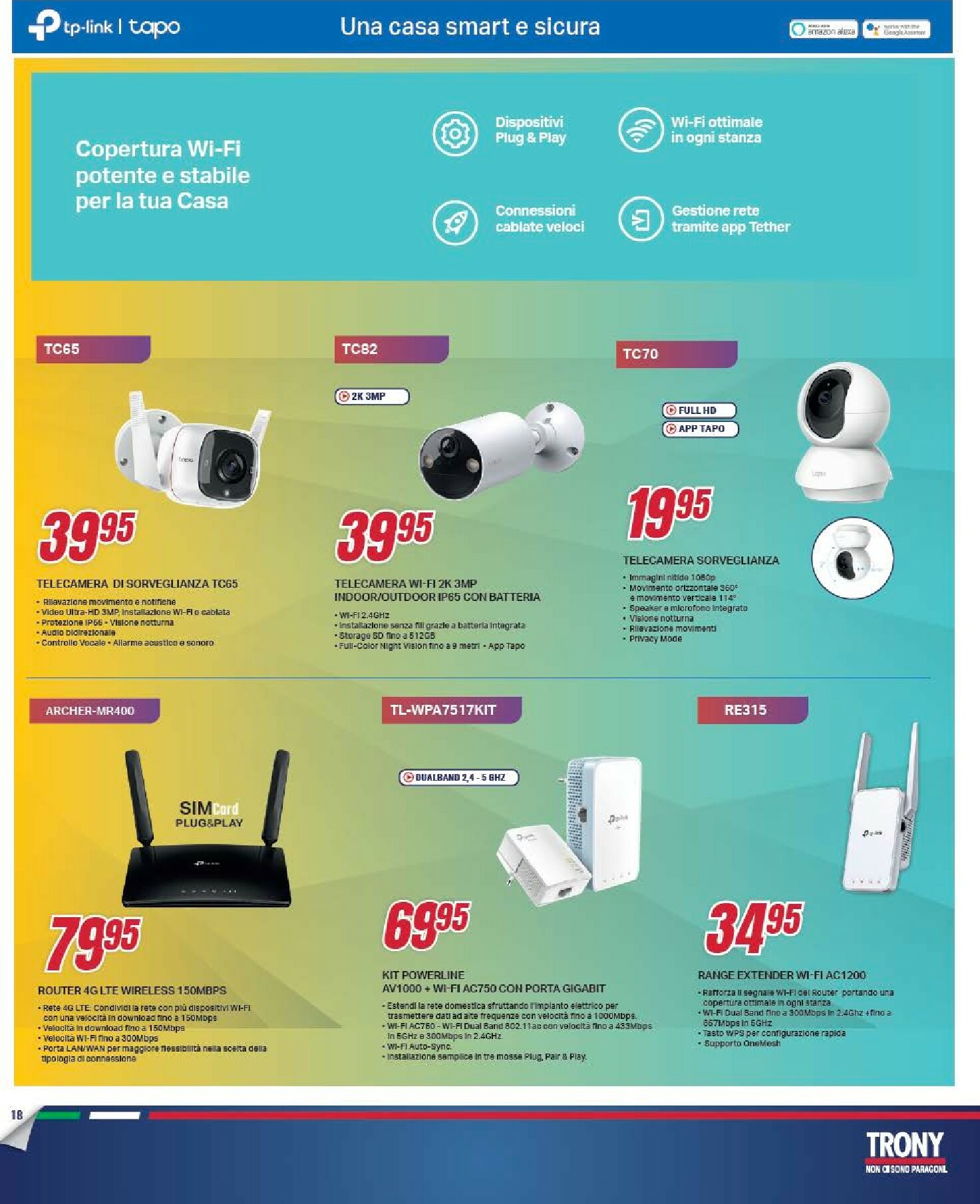 trony - Volantino Trony valido dal 17/10 al 29/10 - page: 18