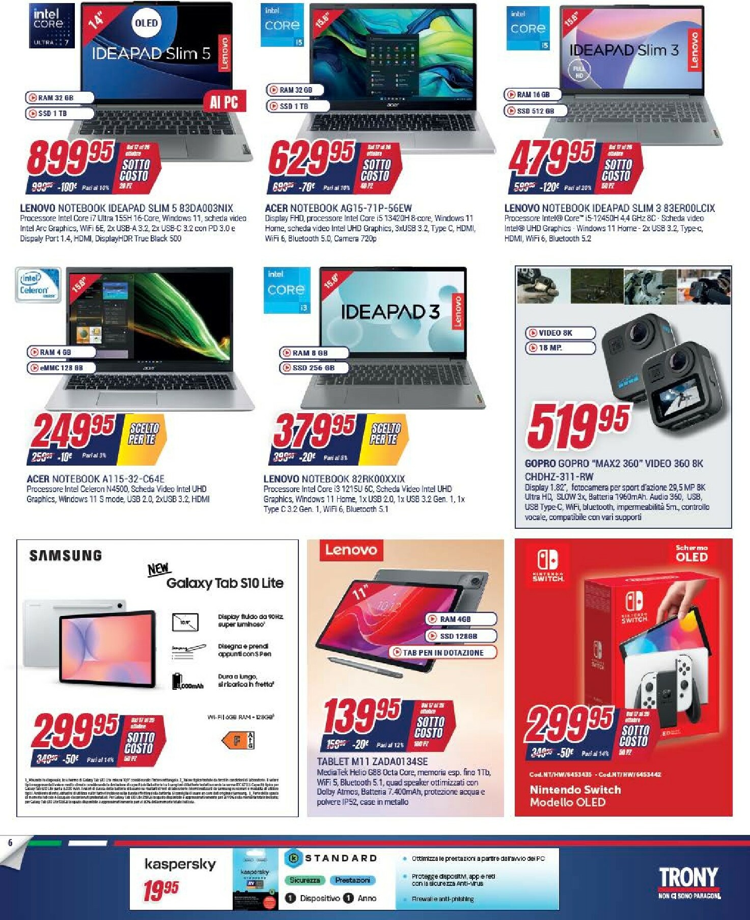trony - Volantino Trony valido dal 17/10 al 29/10 - page: 6