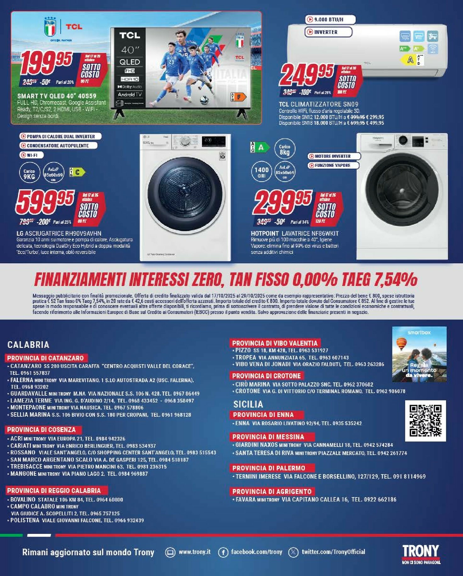 trony - Volantino Trony valido dal 17/10 al 29/10 - page: 12
