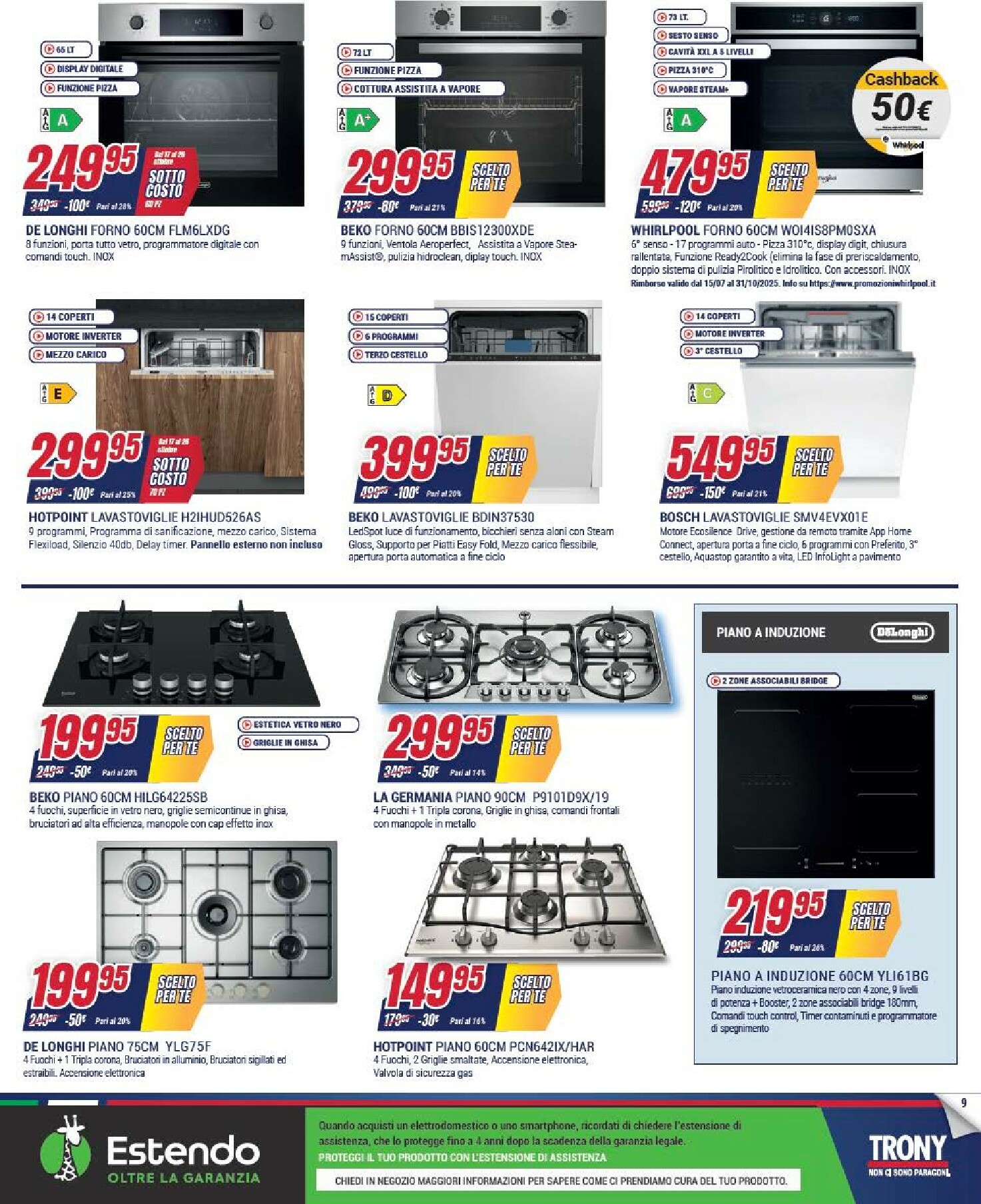 trony - Volantino Trony valido dal 17/10 al 29/10 - page: 9