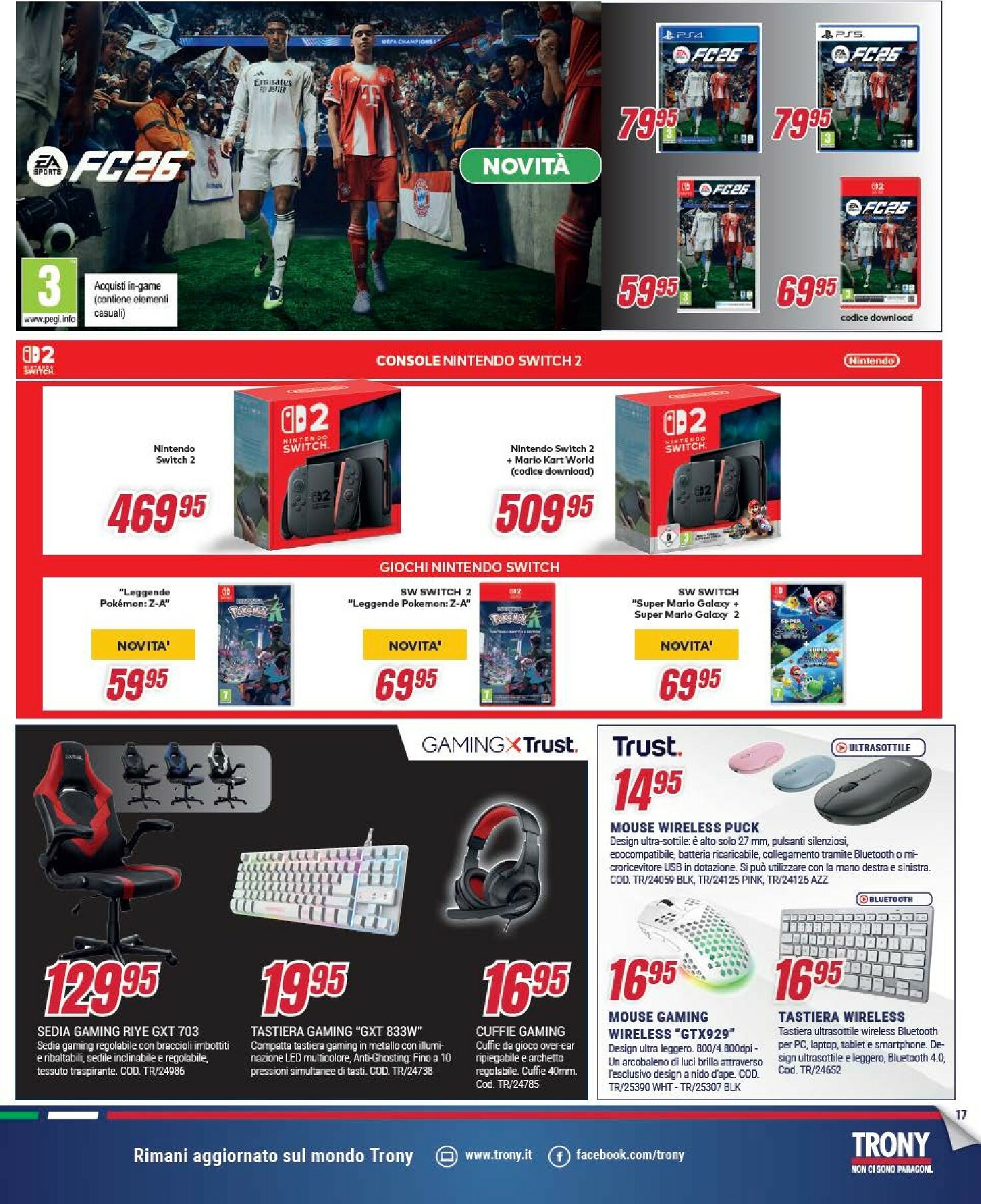 trony - Volantino Trony valido dal 17/10 al 29/10 - page: 17