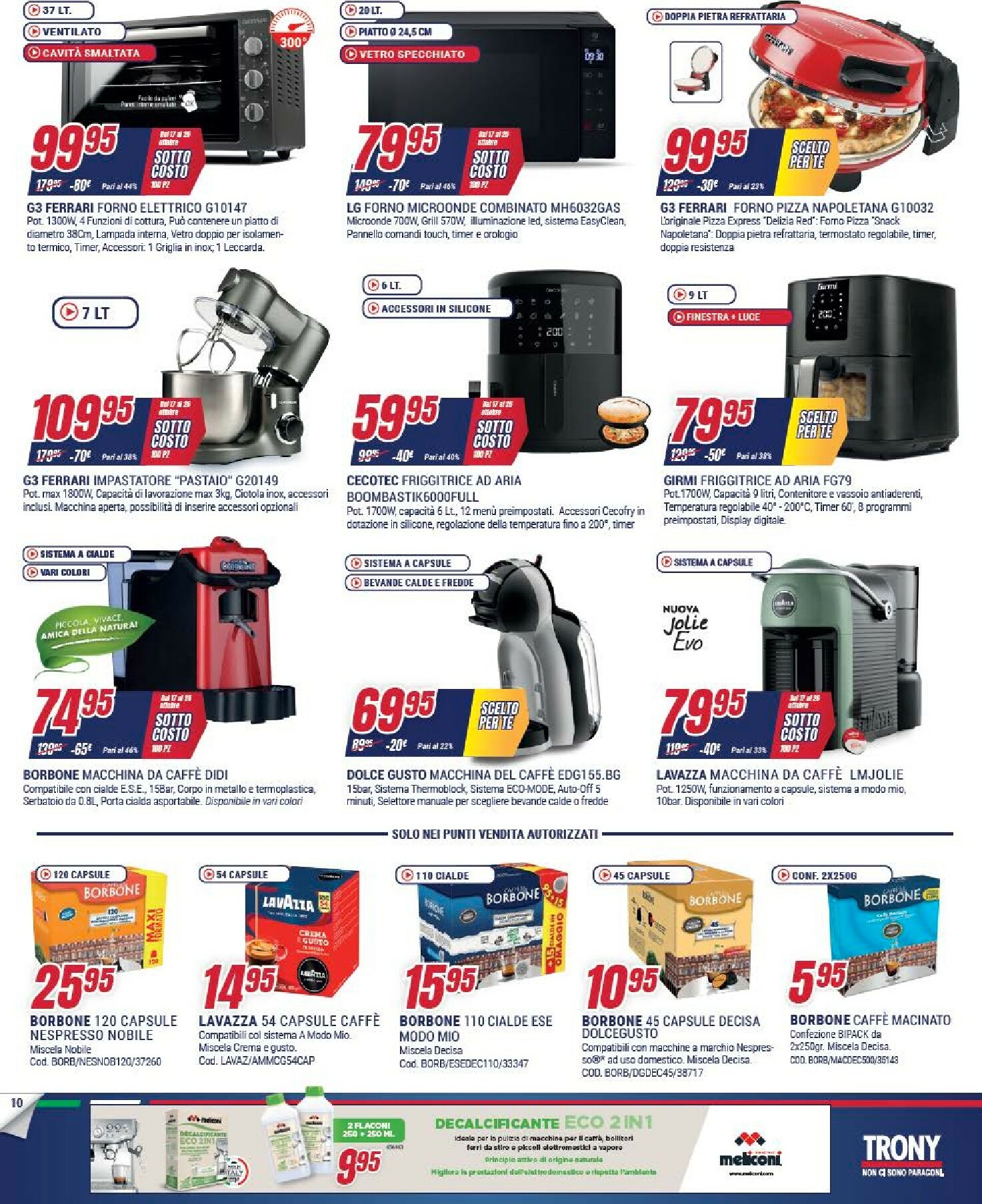 trony - Volantino Trony valido dal 17/10 al 29/10 - page: 10