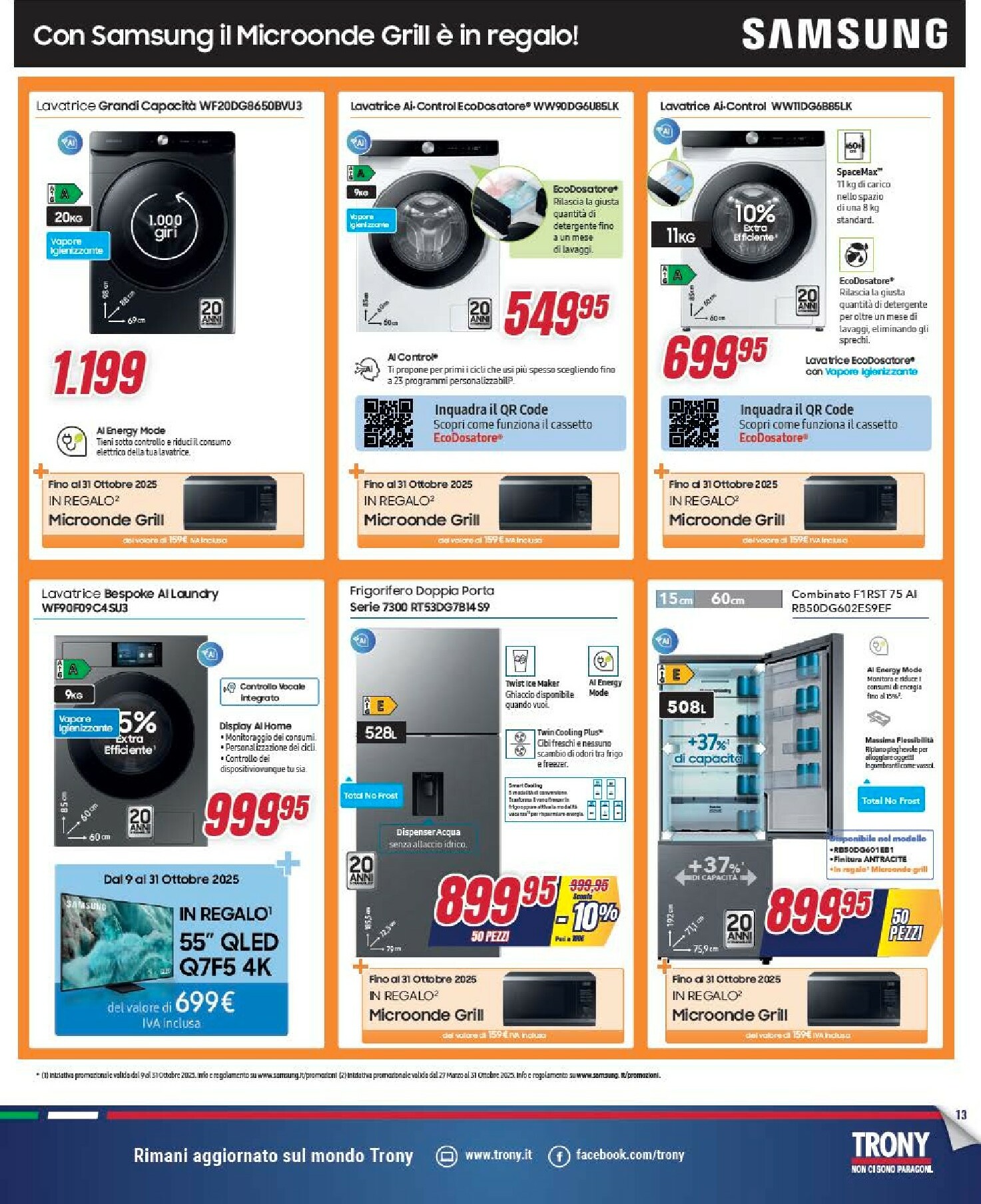 trony - Volantino Trony valido dal 17/10 al 29/10 - page: 13