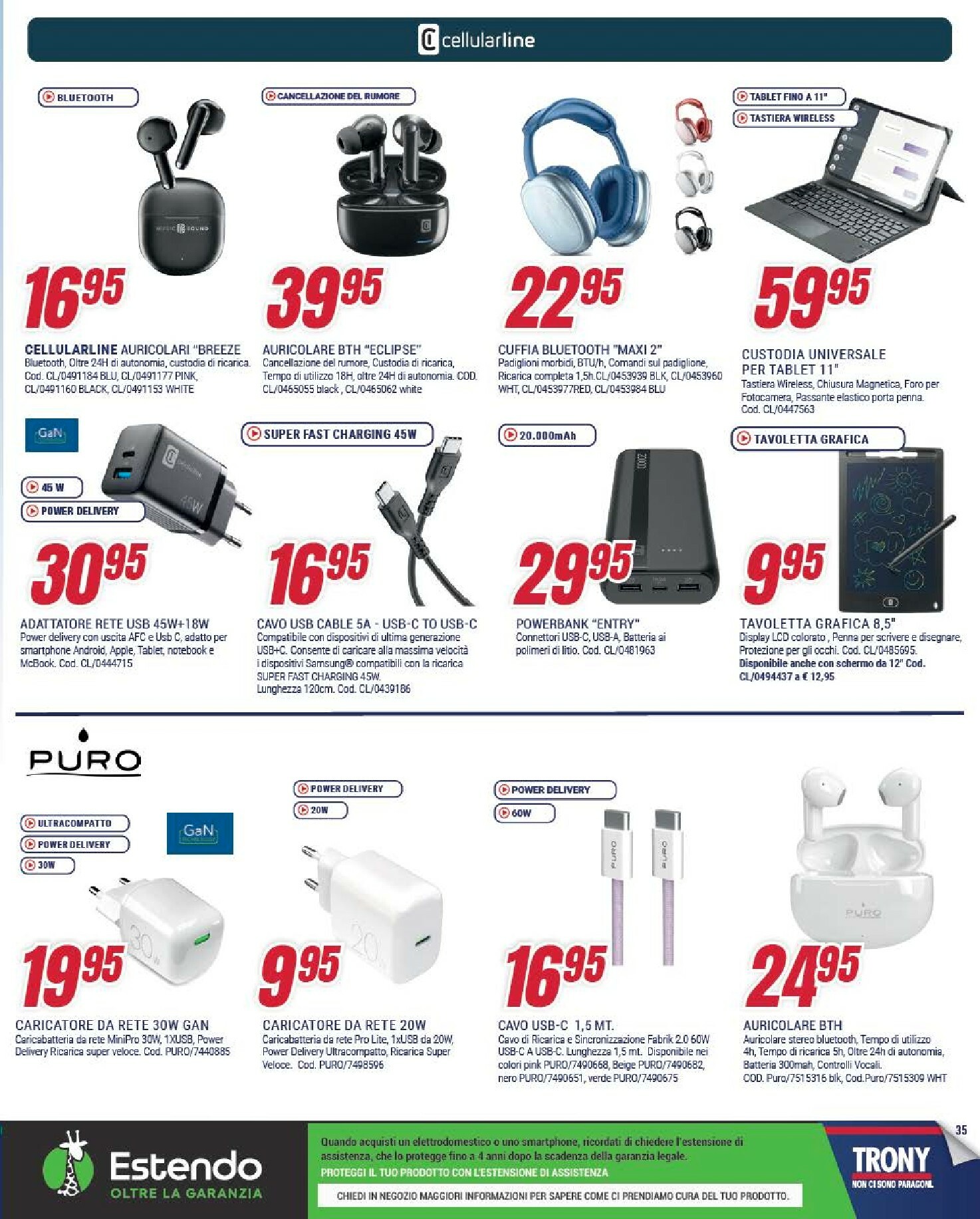 trony - Volantino Trony valido dal 30/10 al 24/11 - page: 35