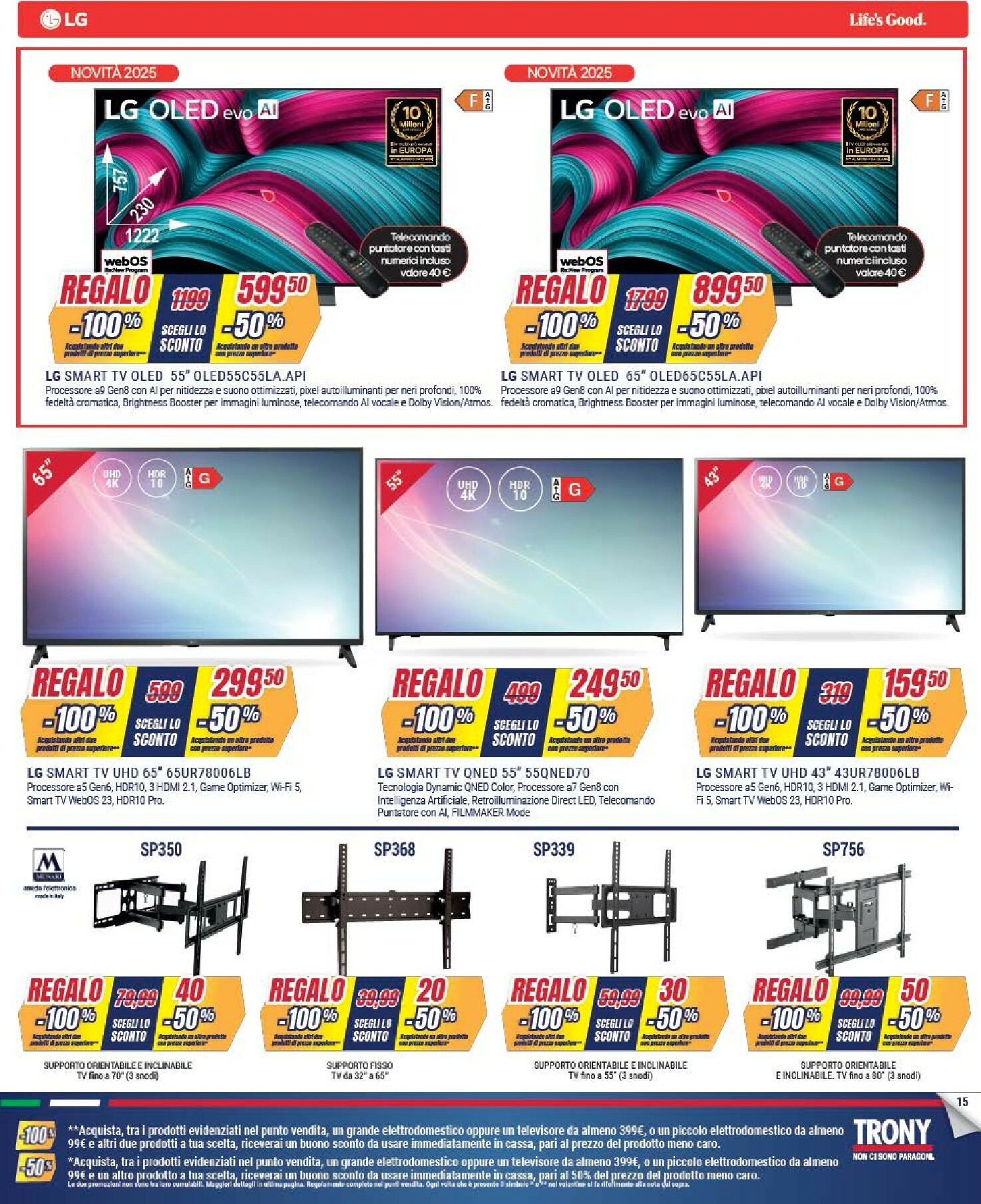 trony - Volantino Trony valido dal 30/10 al 24/11 - page: 15