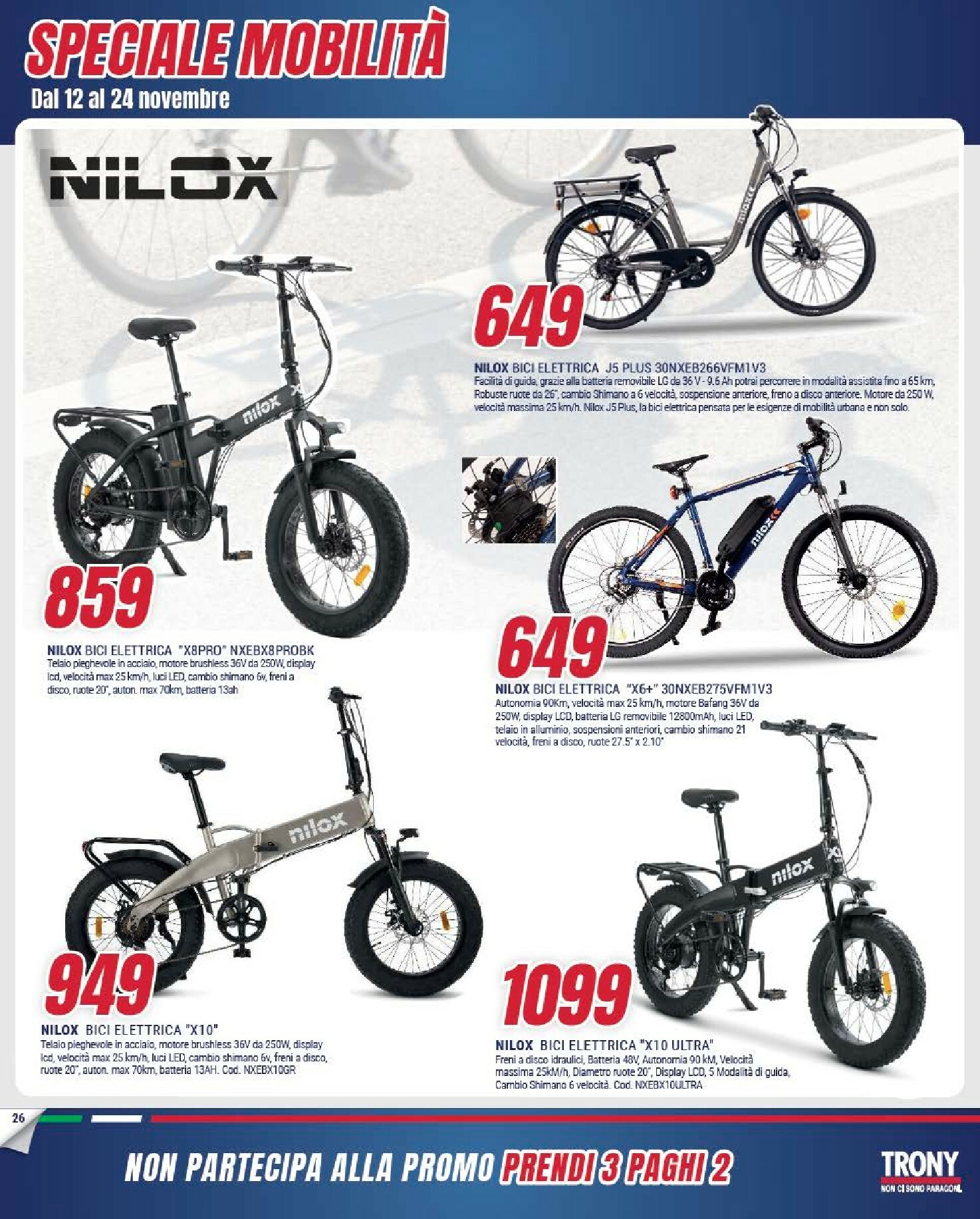 trony - Volantino Trony valido dal 30/10 al 24/11 - page: 26