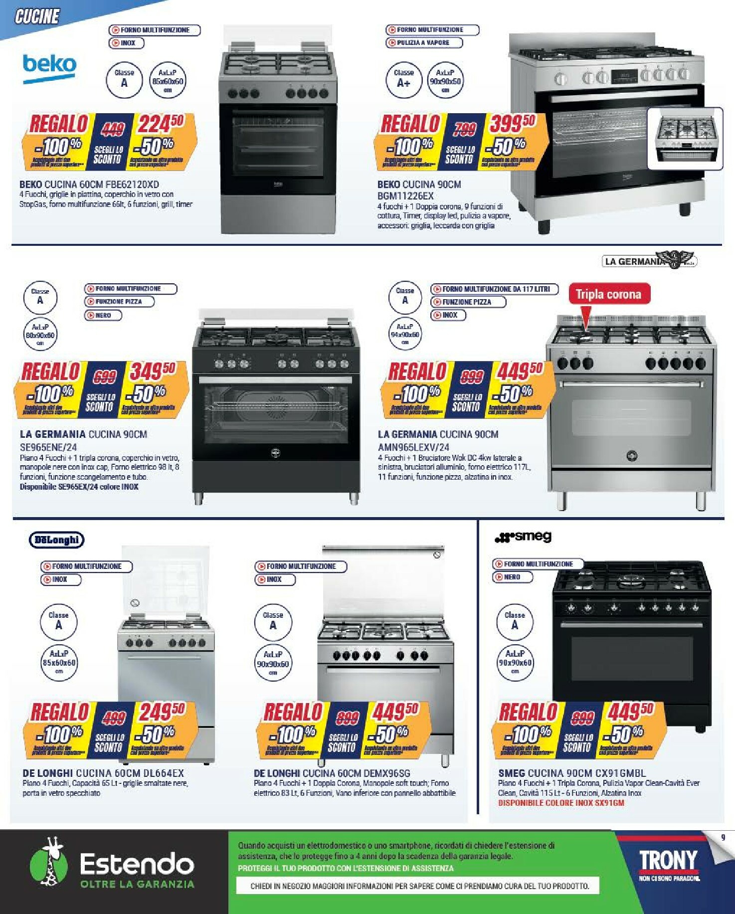 trony - Volantino Trony valido dal 30/10 al 24/11 - page: 9