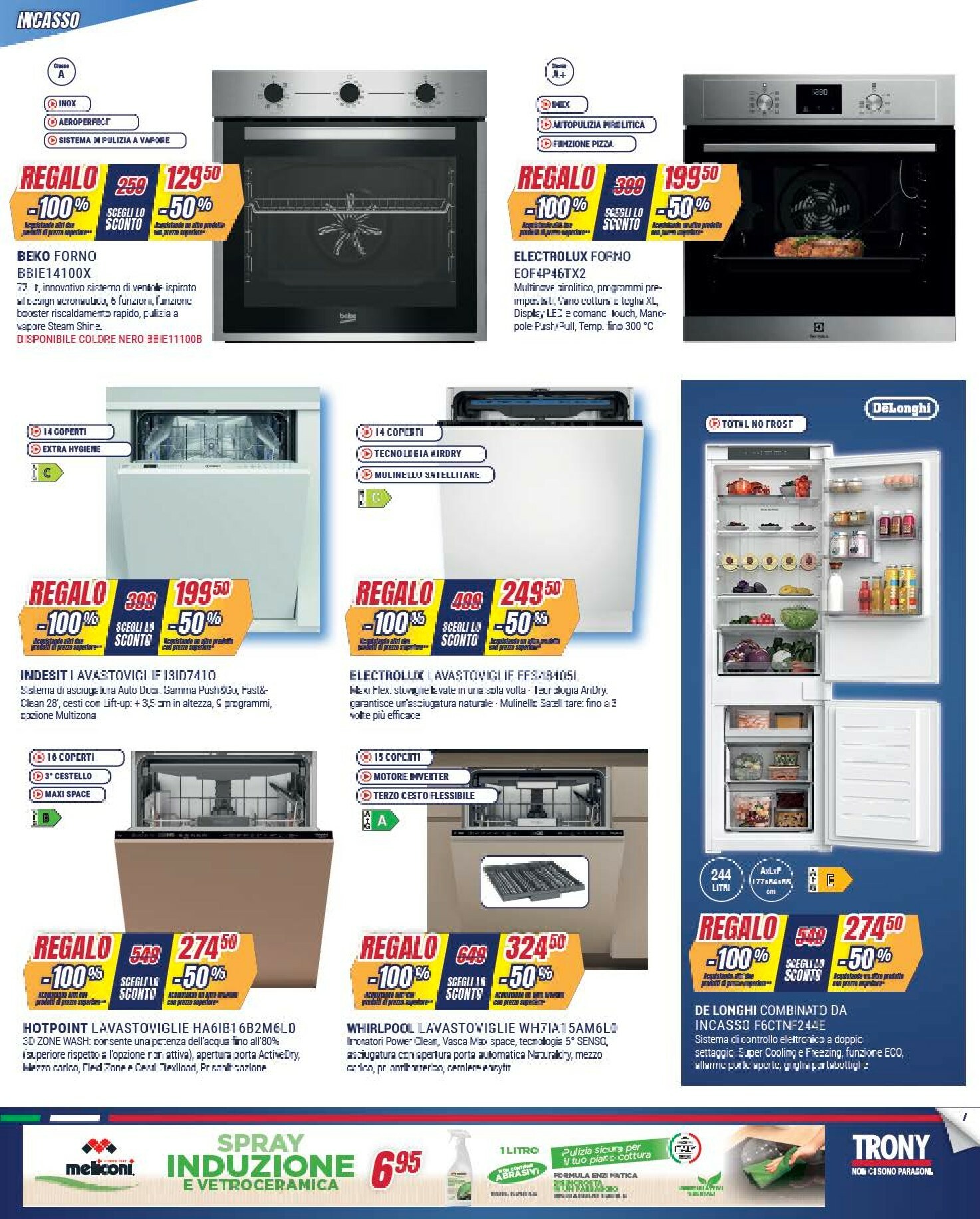 trony - Volantino Trony valido dal 30/10 al 24/11 - page: 7