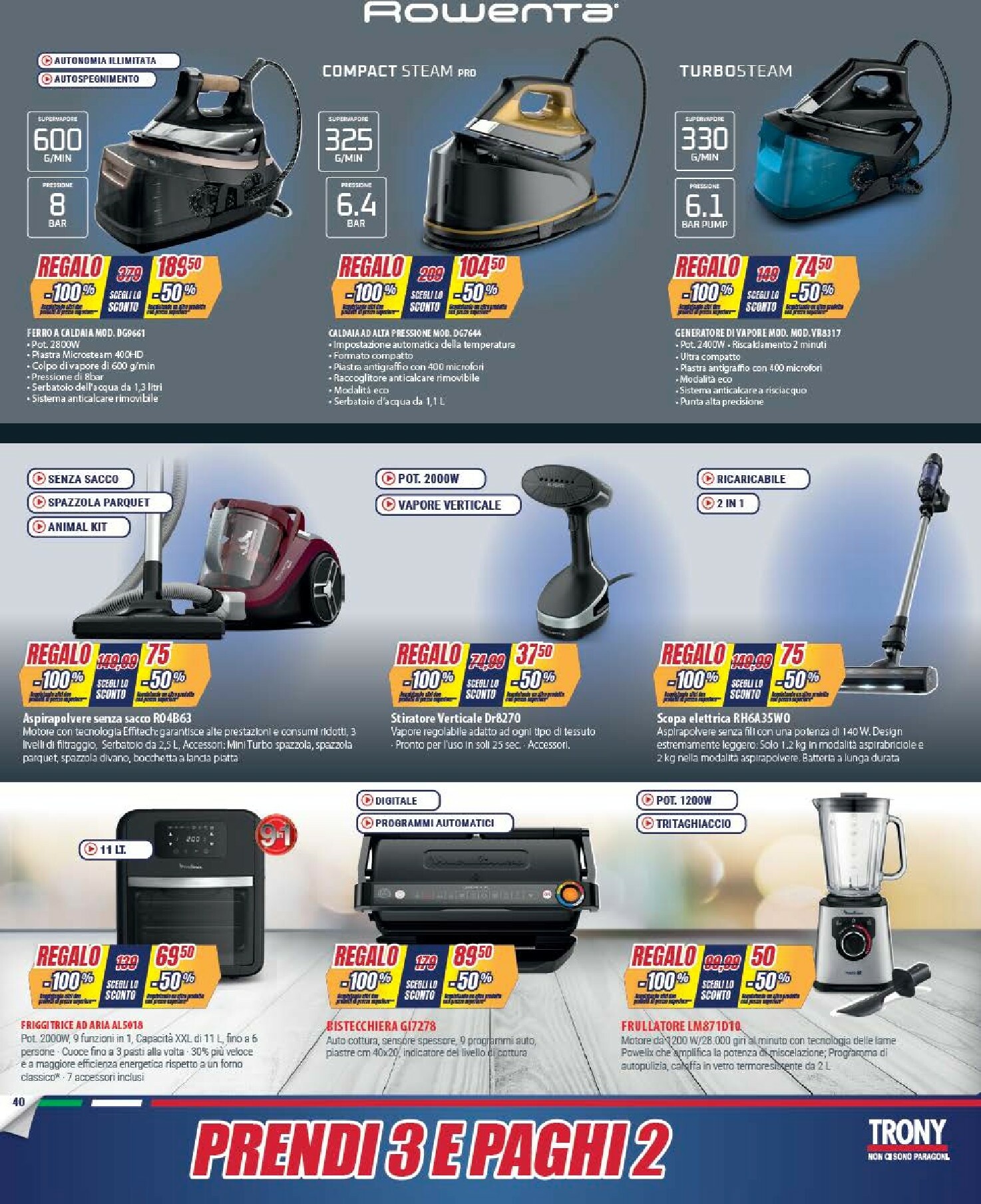 trony - Volantino Trony valido dal 30/10 al 24/11 - page: 40