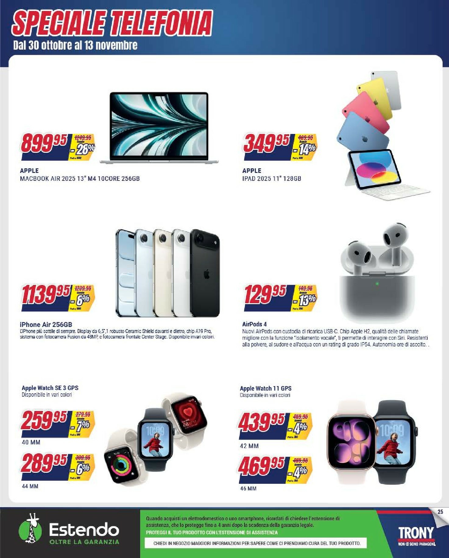 trony - Volantino Trony valido dal 30/10 al 24/11 - page: 25