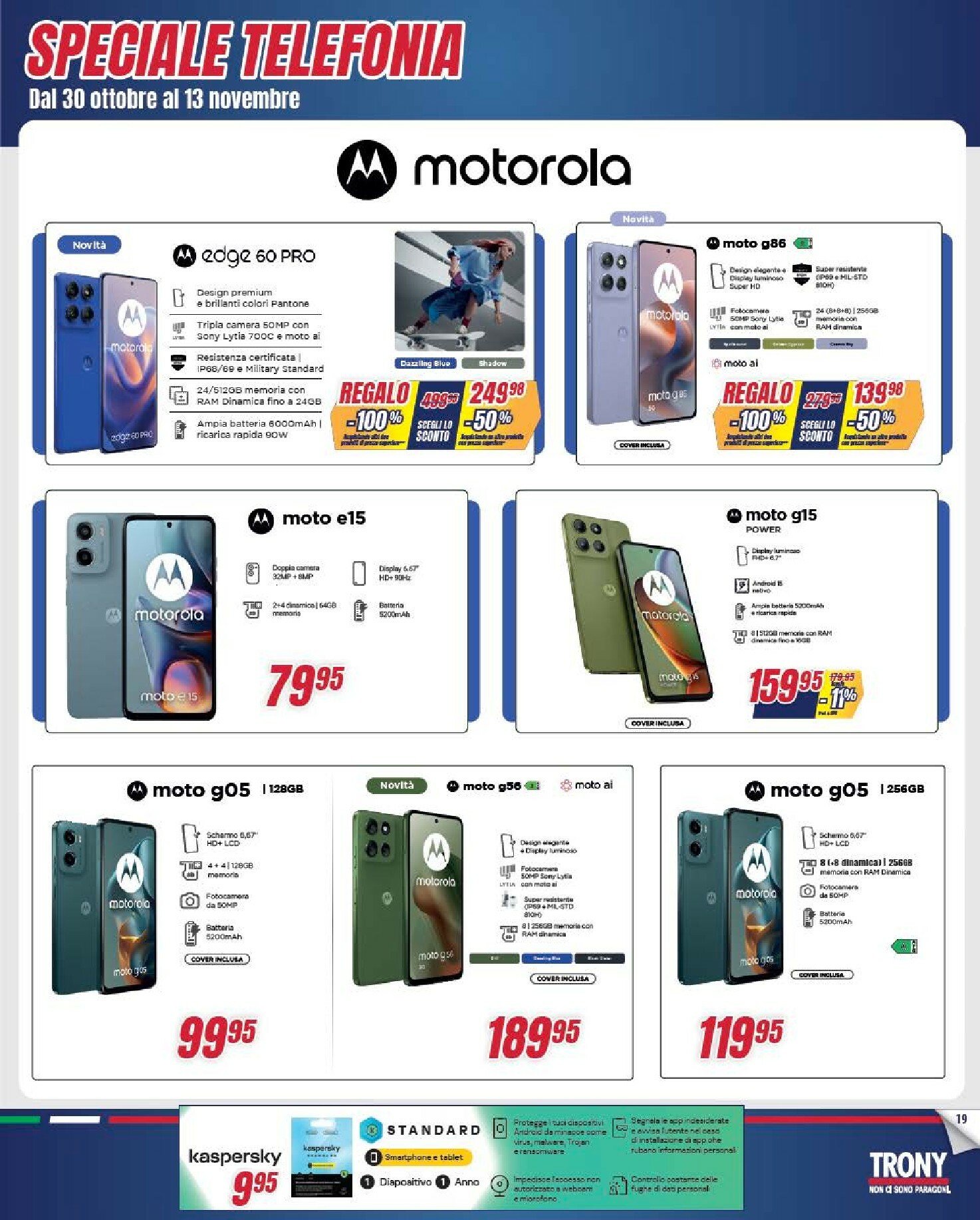 trony - Volantino Trony valido dal 30/10 al 24/11 - page: 19