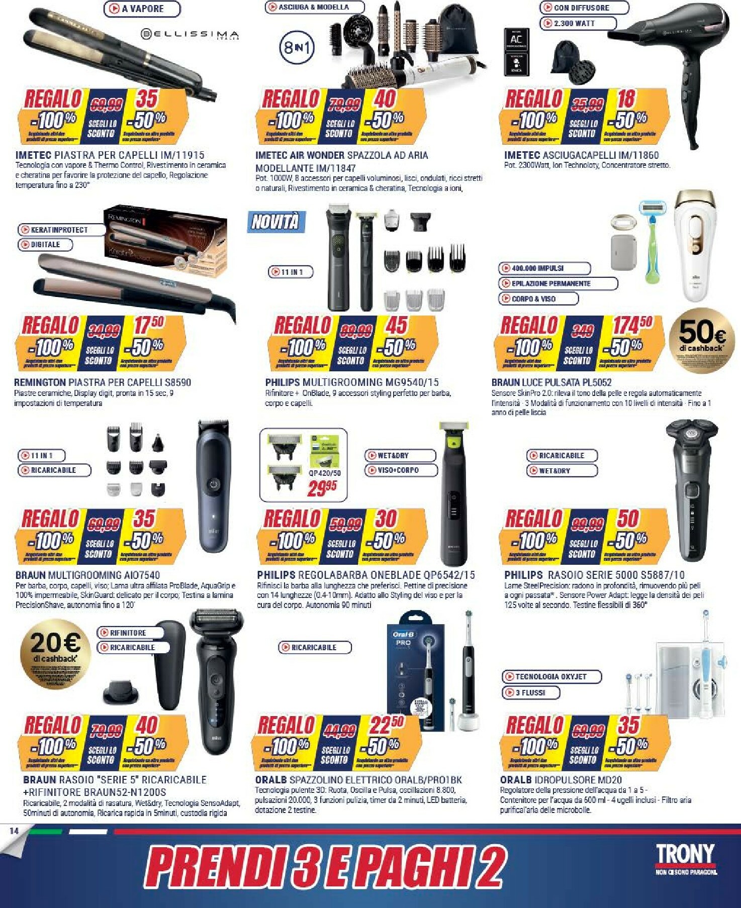 trony - Volantino Trony valido dal 30/10 al 24/11 - page: 14