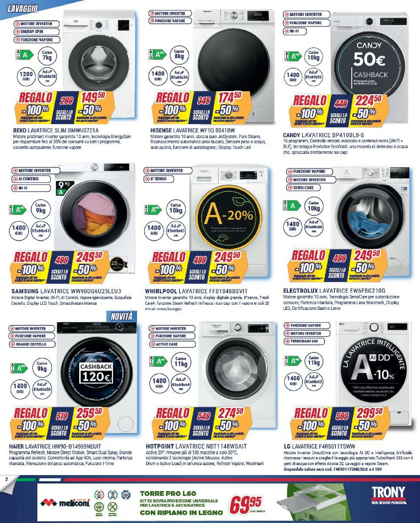 trony - Volantino Trony valido dal 30/10 al 24/11 - page: 2