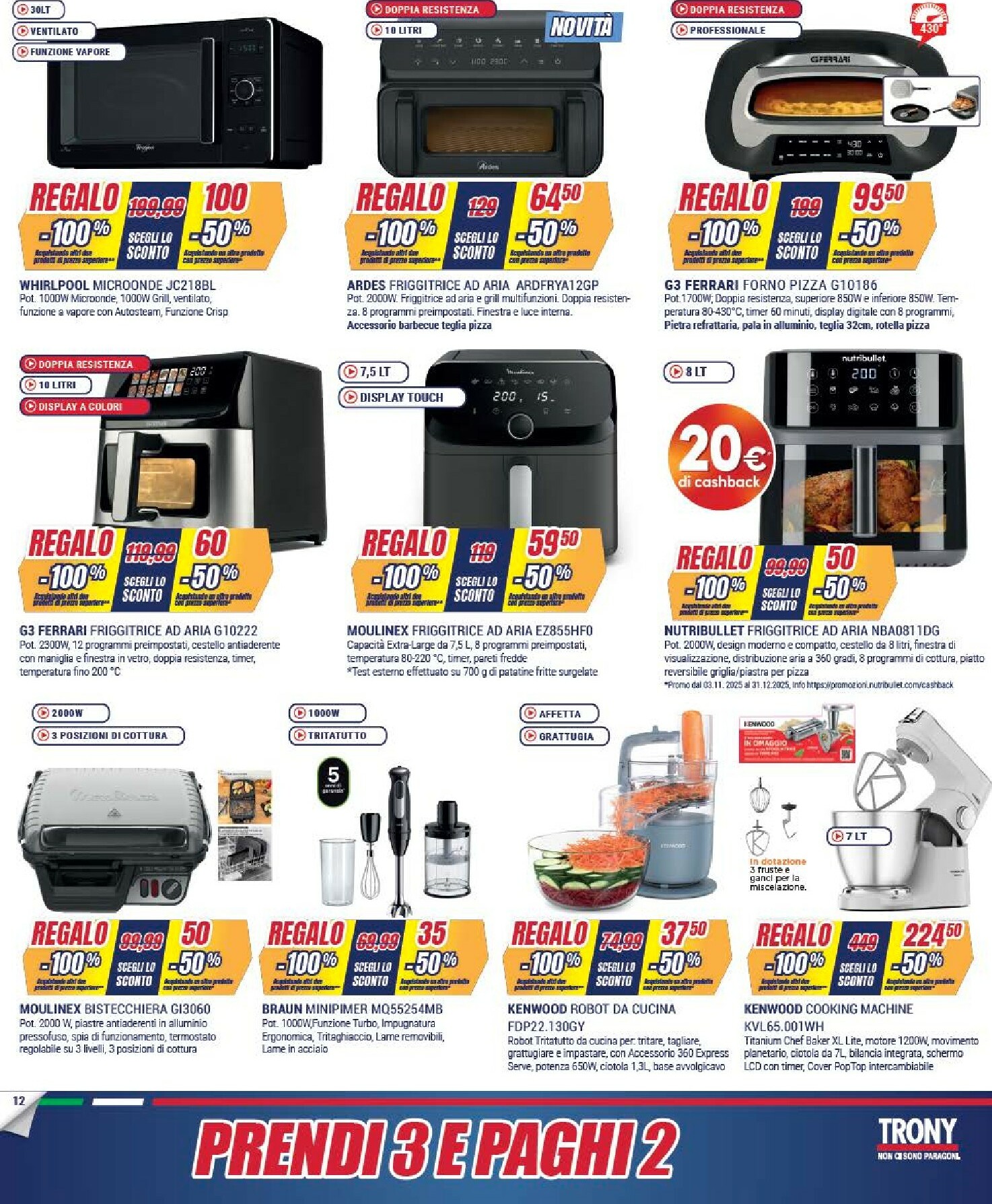 trony - Volantino Trony valido dal 30/10 al 24/11 - page: 12