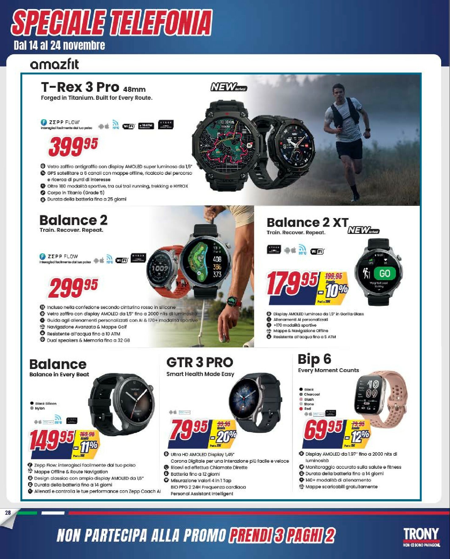 trony - Volantino Trony - Prendi 3 Paghi 2 valido dal 30/10 al 24/11 - page: 28