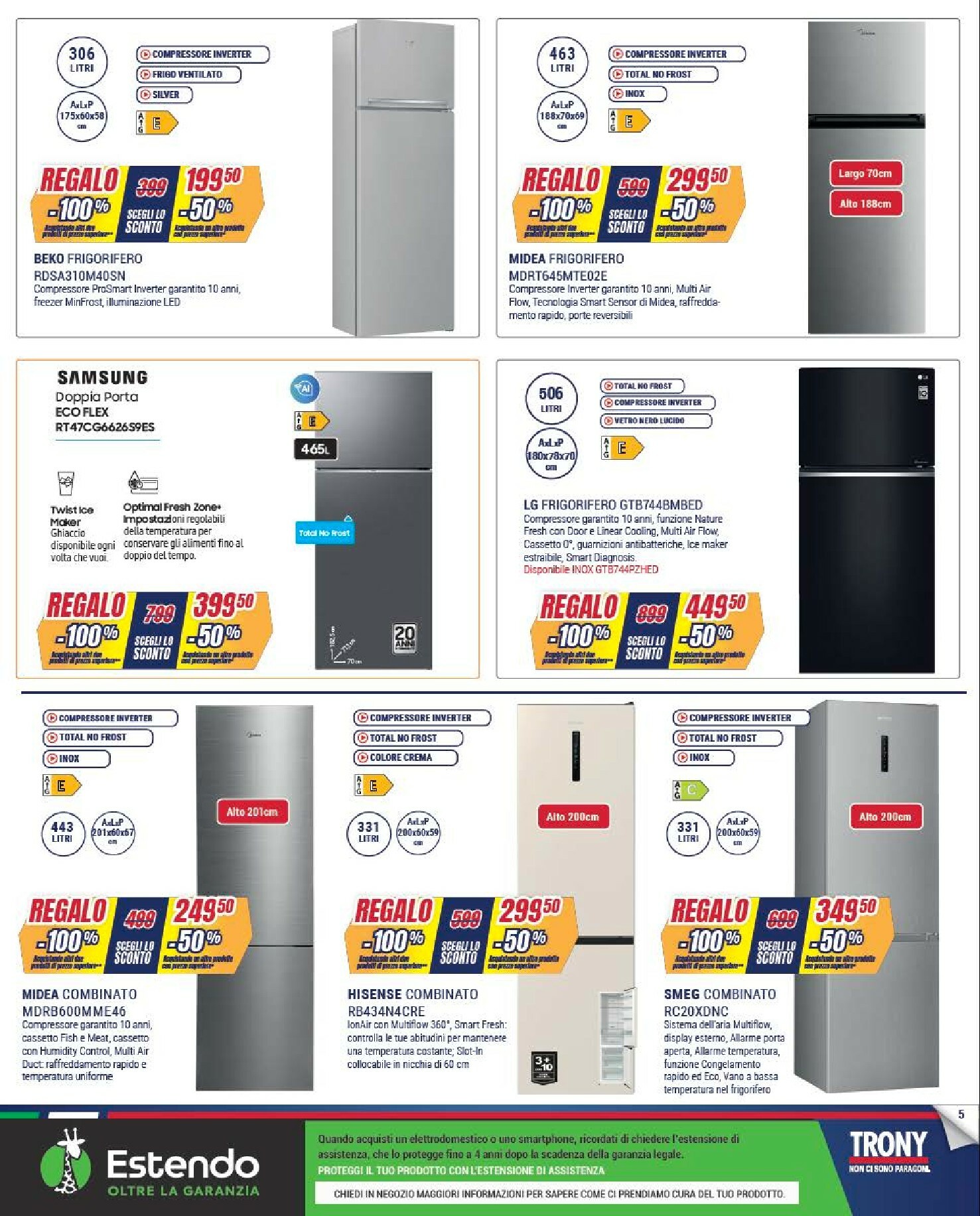 trony - Volantino Trony - Prendi 3 Paghi 2 valido dal 30/10 al 24/11 - page: 5