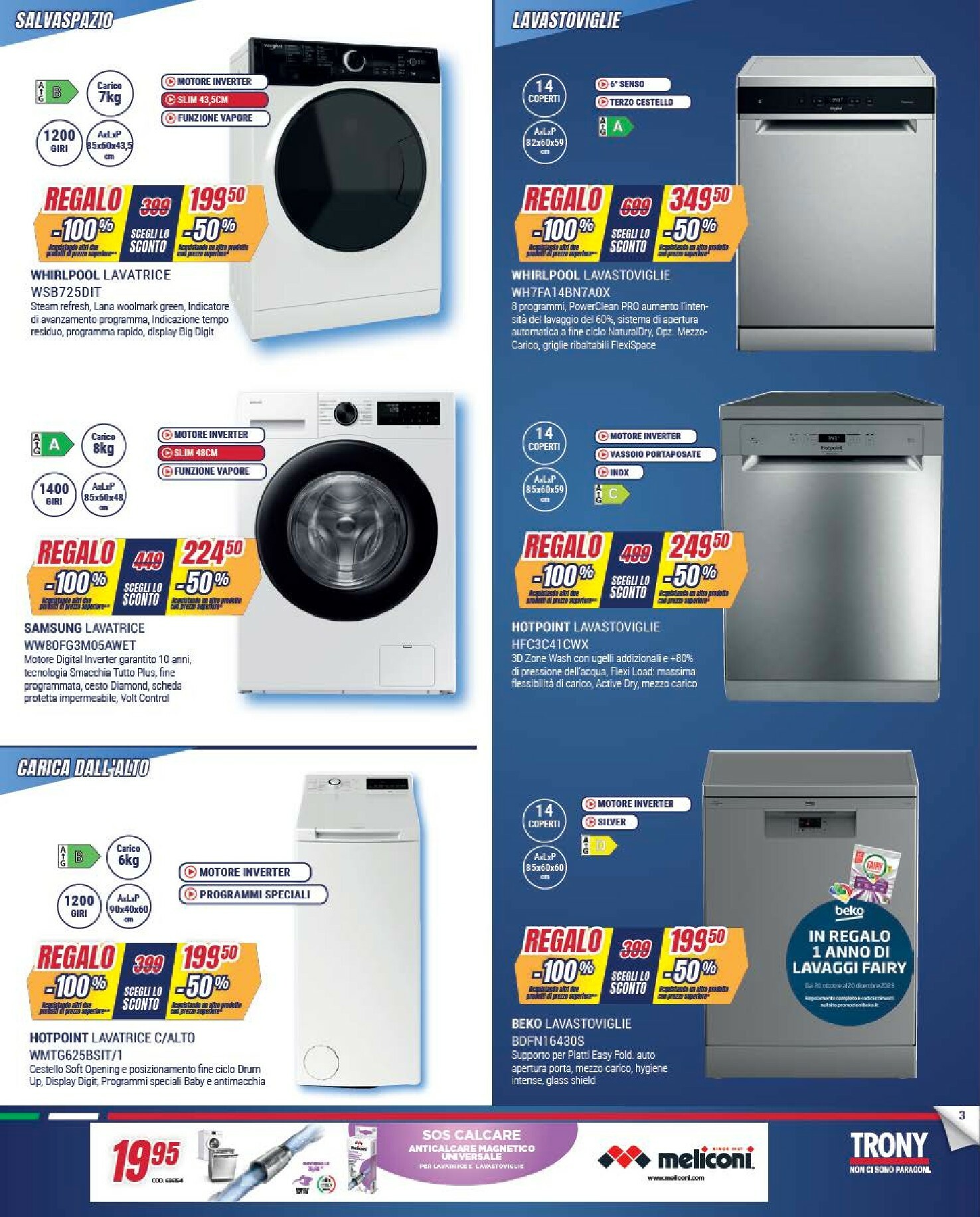 trony - Volantino Trony - Prendi 3 Paghi 2 valido dal 30/10 al 24/11 - page: 3