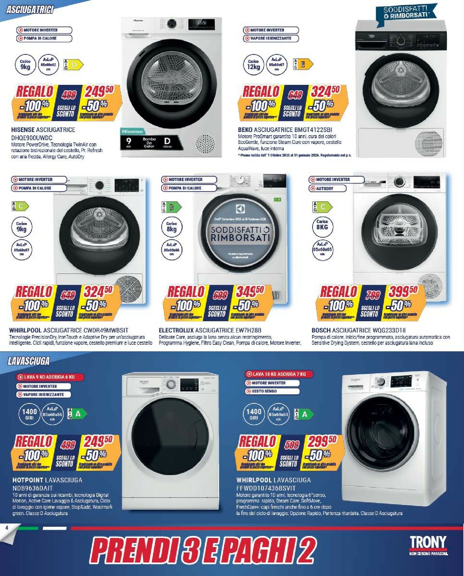 trony - Volantino Trony - Prendi 3 Paghi 2 valido dal 30/10 al 24/11 - page: 4