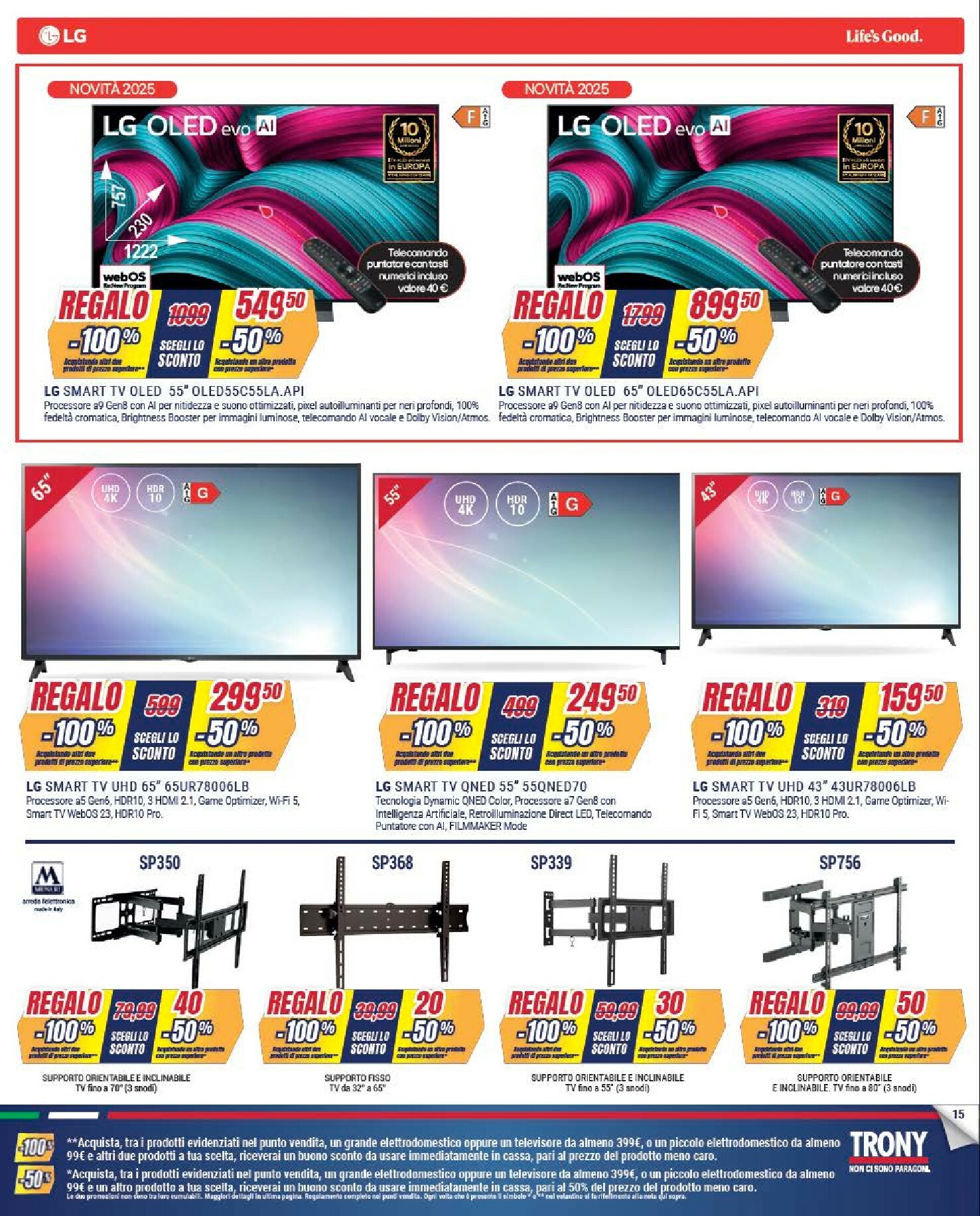 trony - Volantino Trony - Prendi 3 Paghi 2 valido dal 30/10 al 24/11 - page: 15