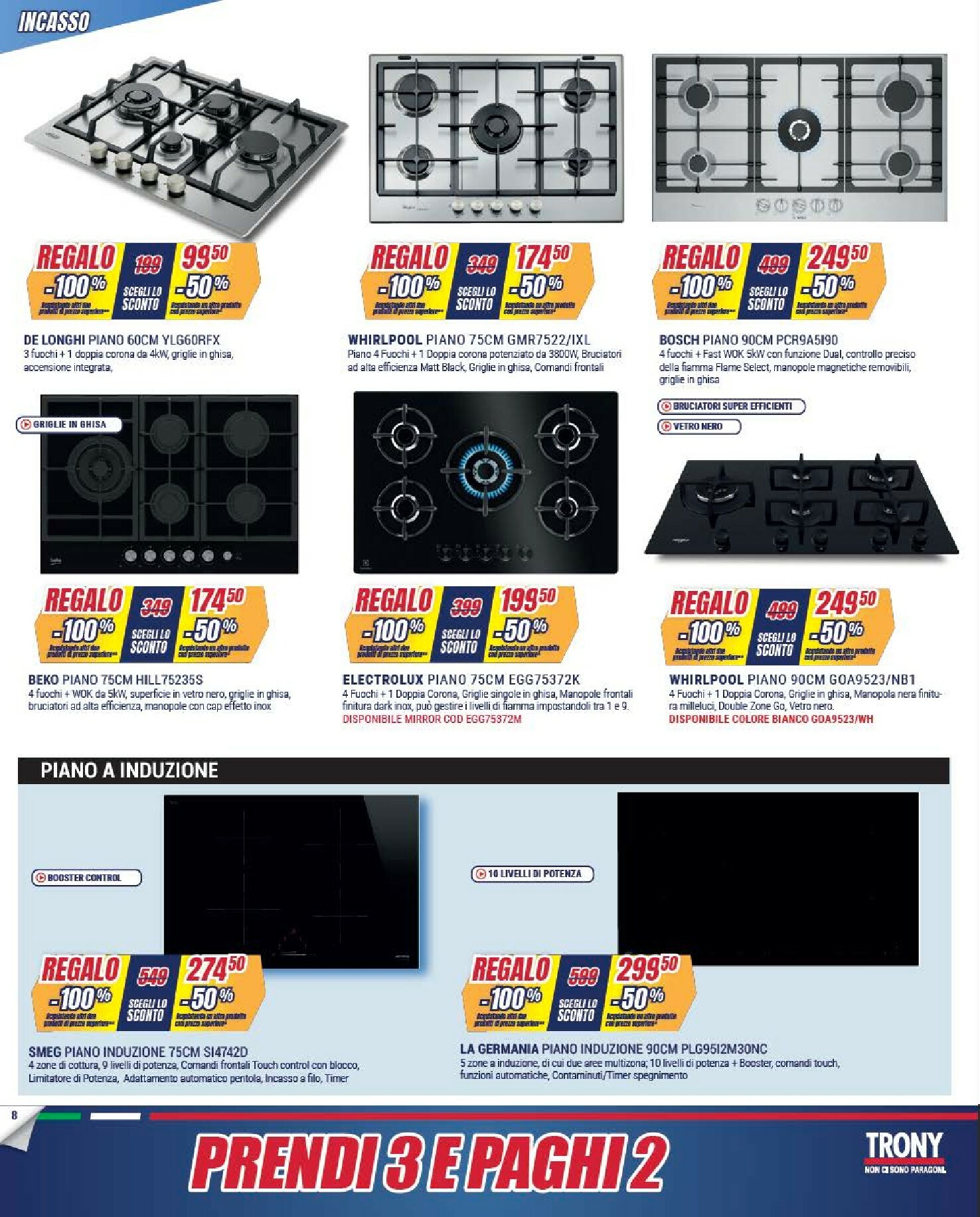 trony - Volantino Trony - Prendi 3 Paghi 2 valido dal 30/10 al 24/11 - page: 8
