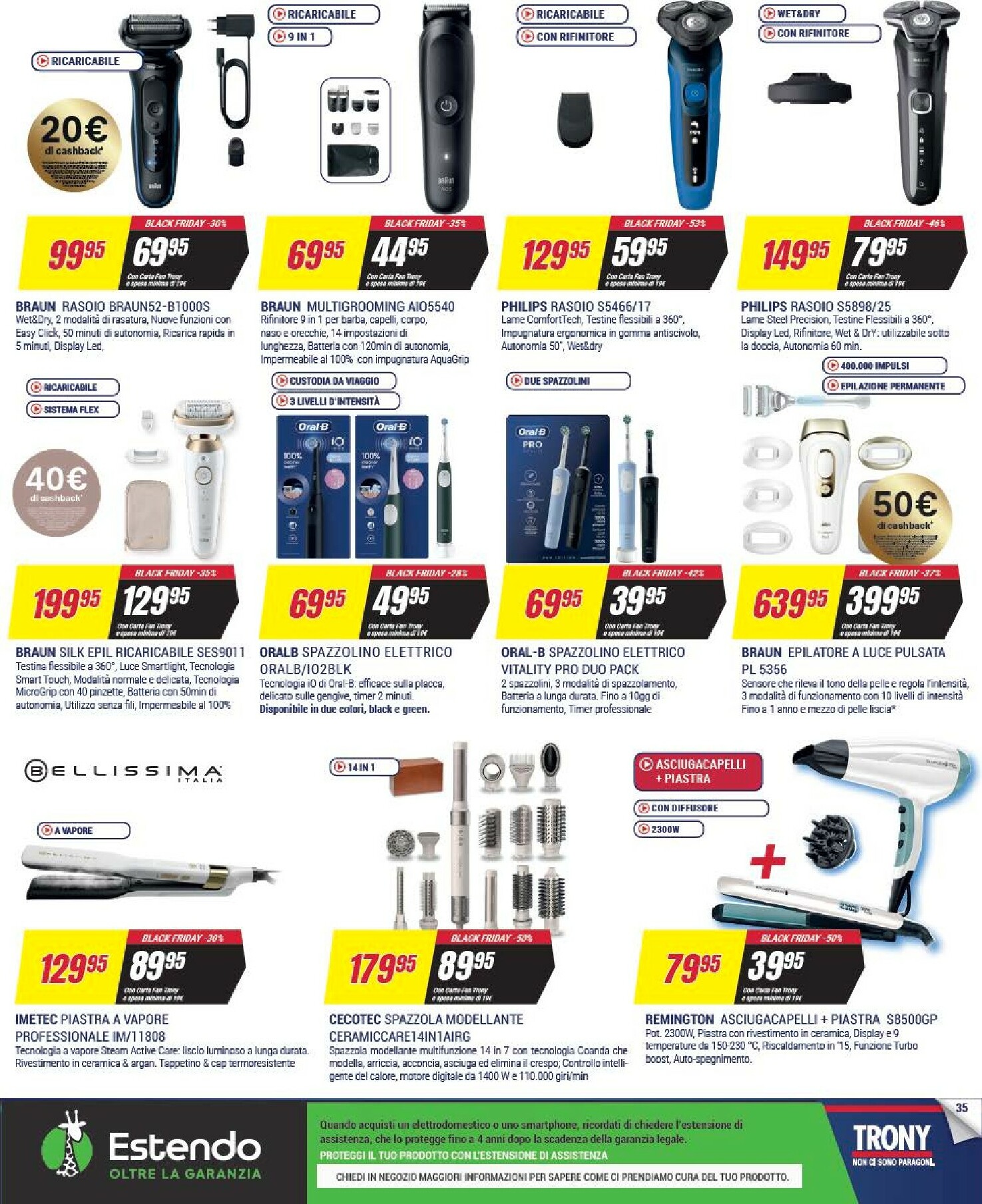 trony - Volantino Trony - Black Friday valido dal 25/11 al 03/12 - page: 35