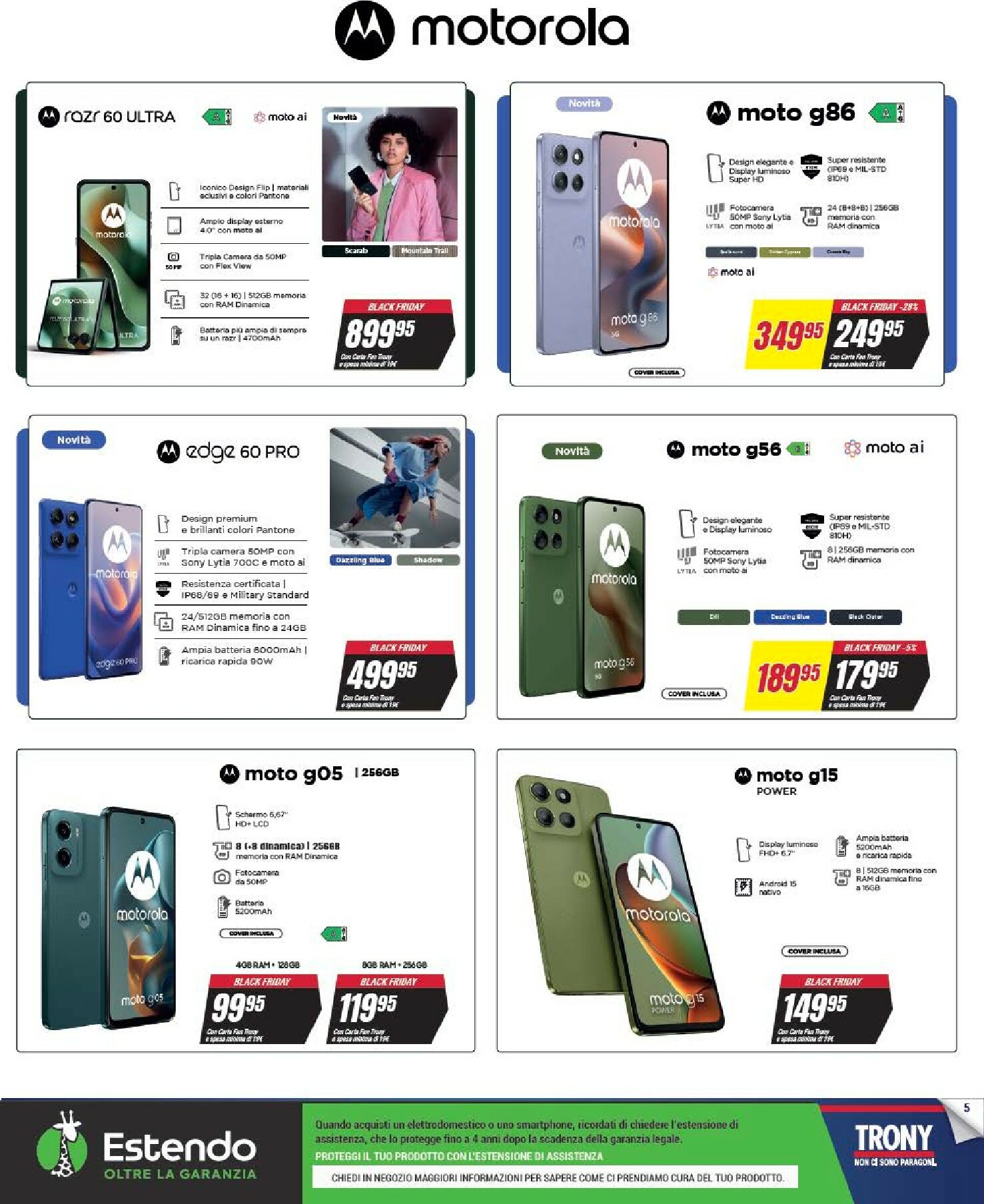 trony - Volantino Trony - Black Friday valido dal 25/11 al 03/12 - page: 5