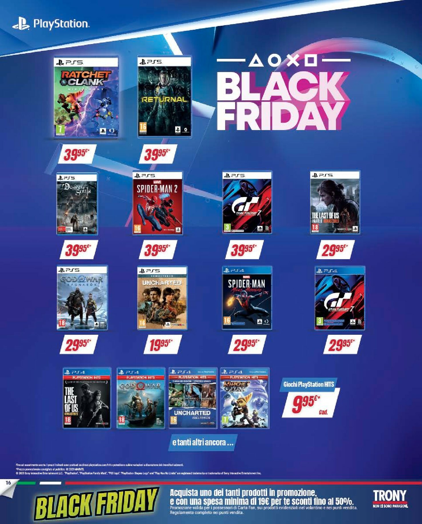 trony - Volantino Trony - Black Friday valido dal 25/11 al 03/12 - page: 16