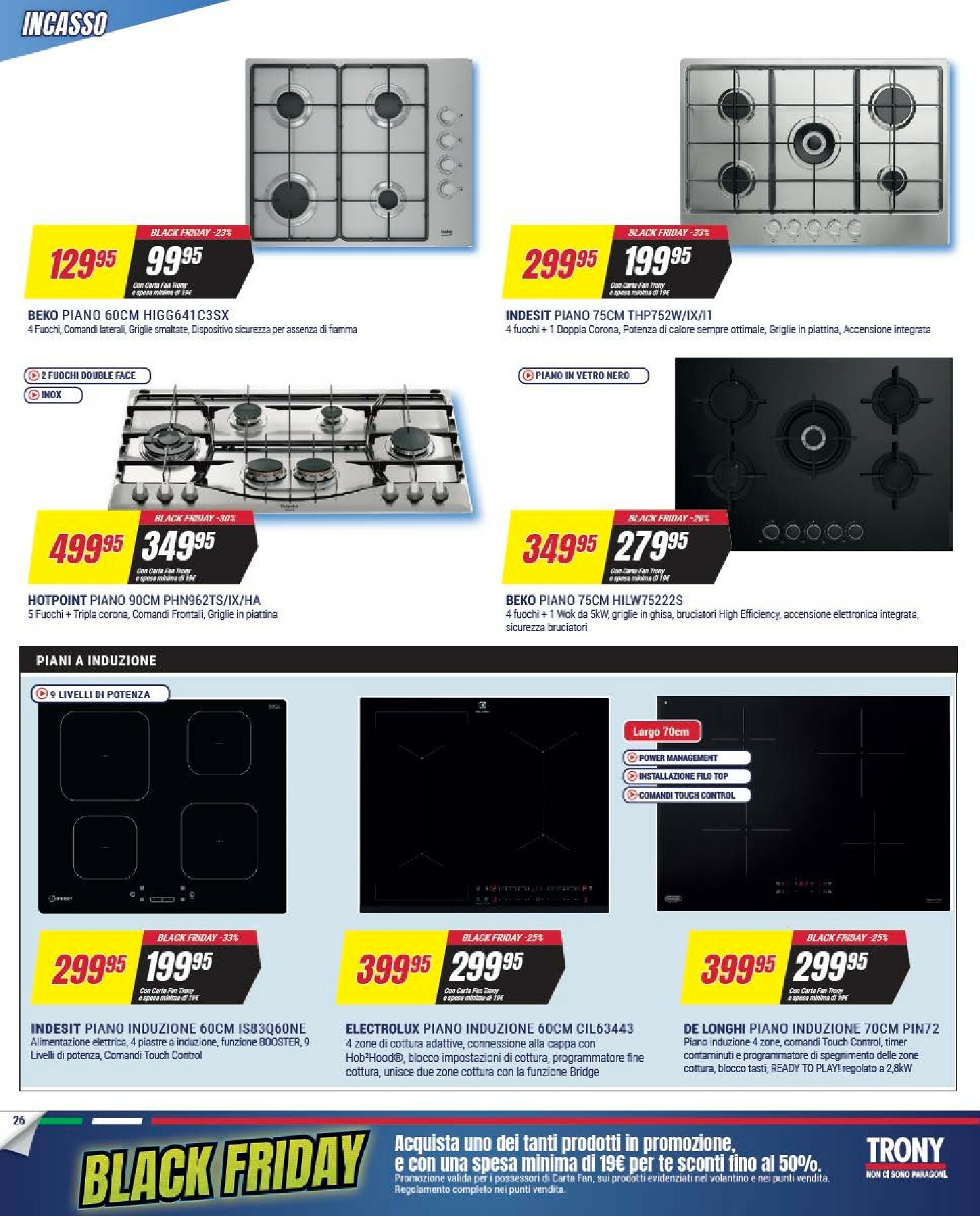 trony - Volantino Trony - Black Friday valido dal 25/11 al 03/12 - page: 26