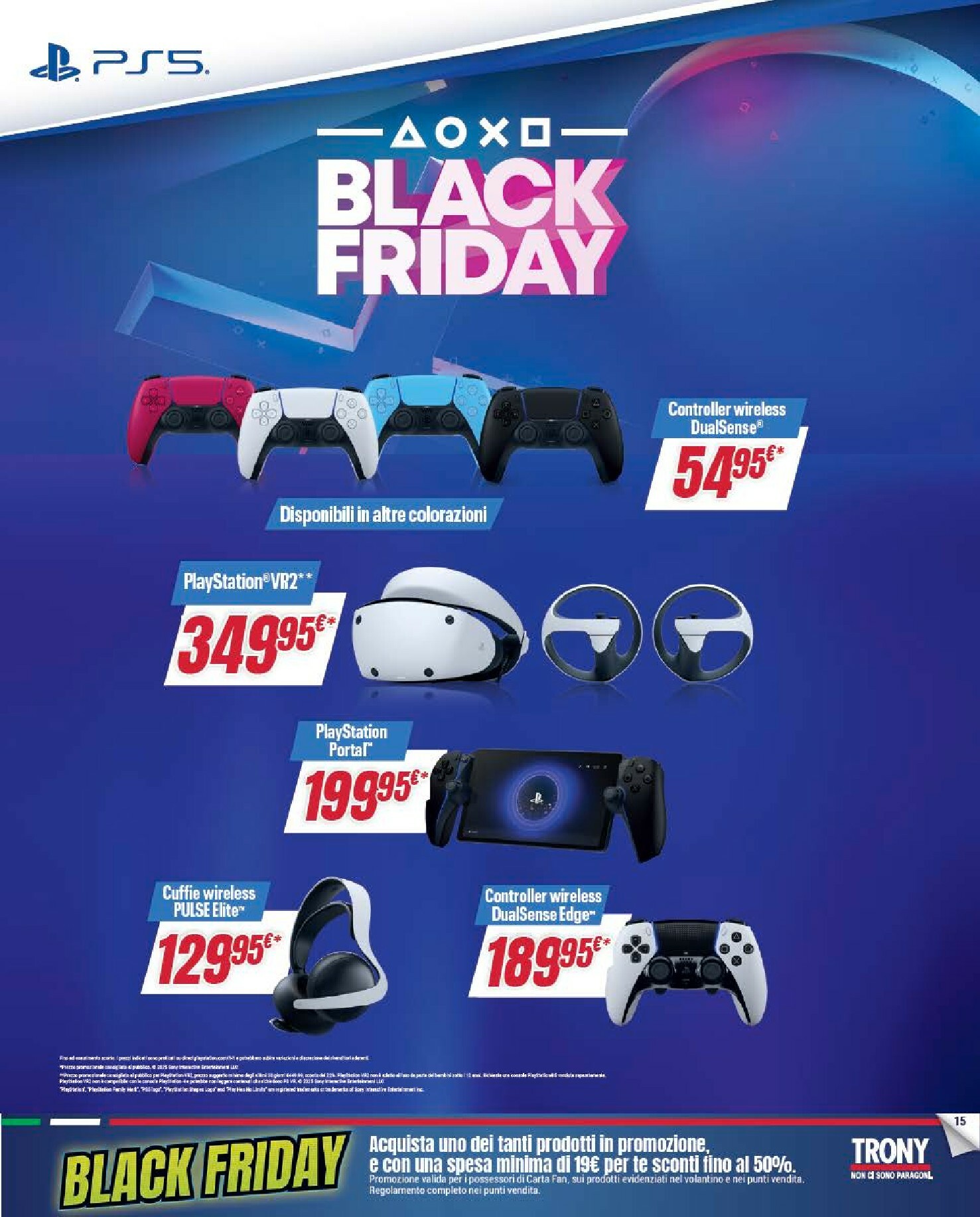 trony - Volantino Trony - Black Friday valido dal 25/11 al 03/12 - page: 15