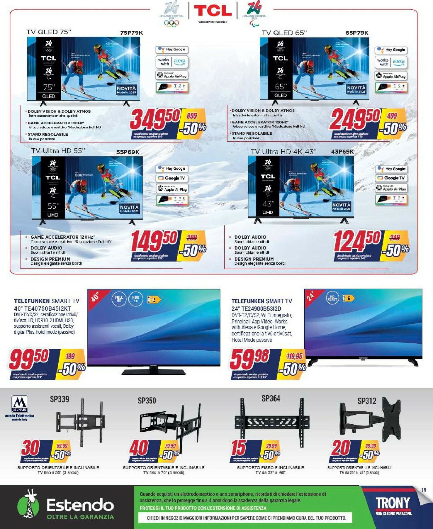 trony - Volantino Trony valido dal 04/12 al 24/12 - page: 19