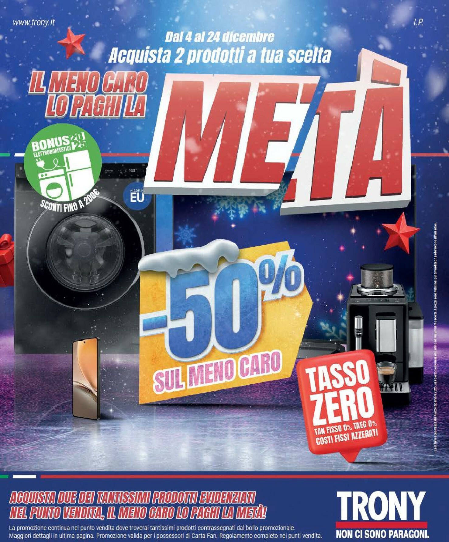 trony - Volantino Trony valido dal 04/12 al 24/12