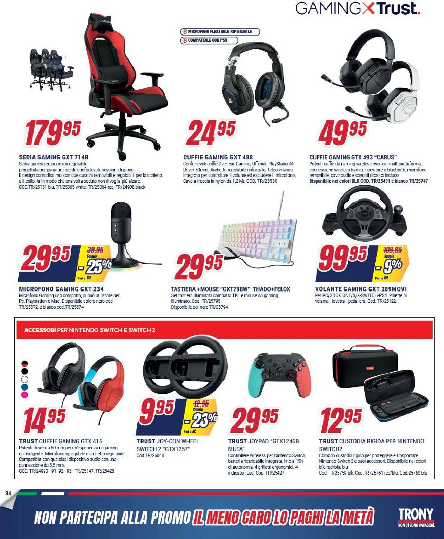 trony - Volantino Trony valido dal 04/12 al 24/12 - page: 34