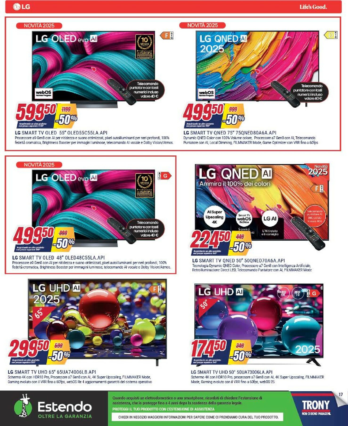 trony - Volantino Trony valido dal 04/12 al 24/12 - page: 17