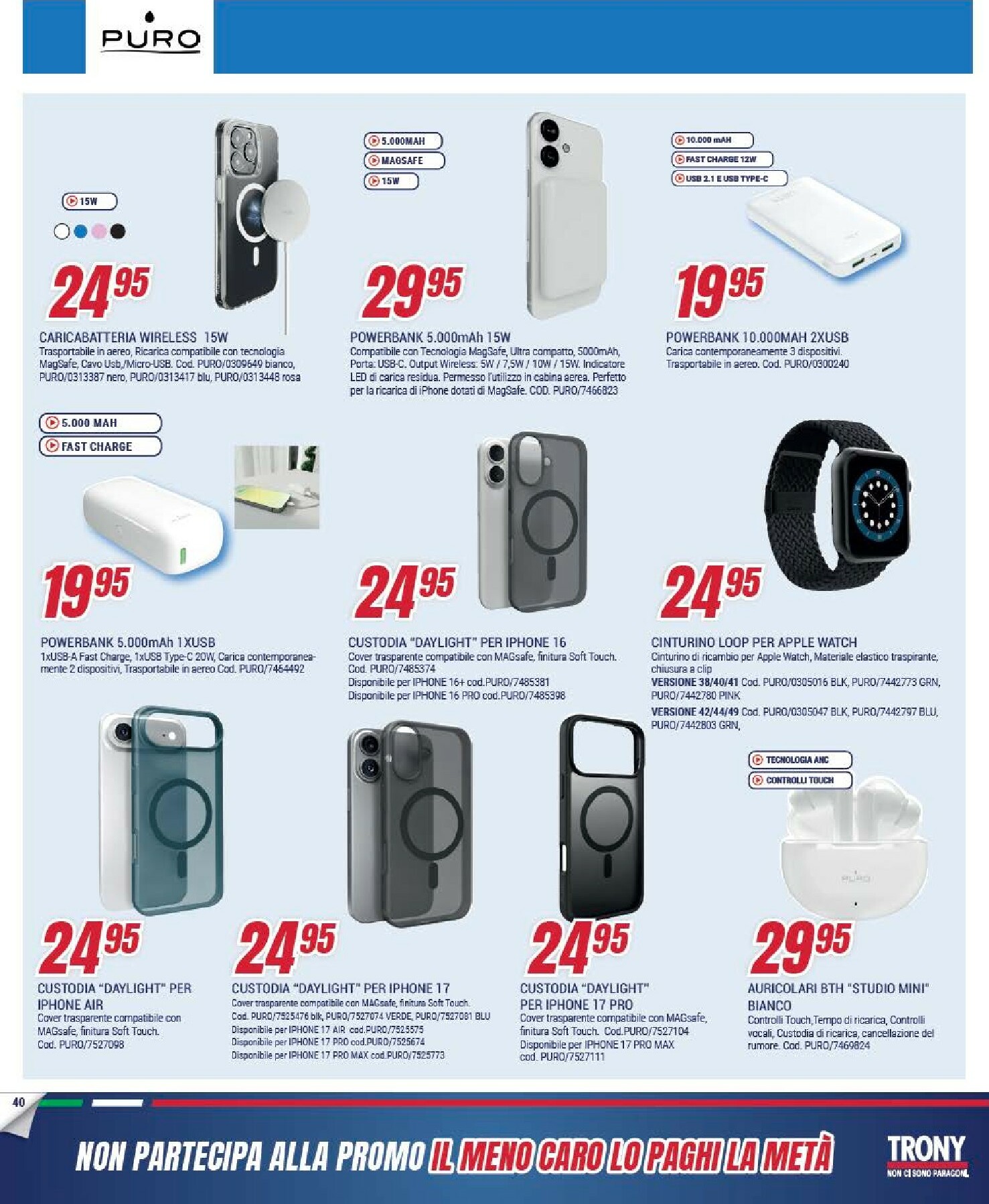 trony - Volantino Trony valido dal 04/12 al 24/12 - page: 40