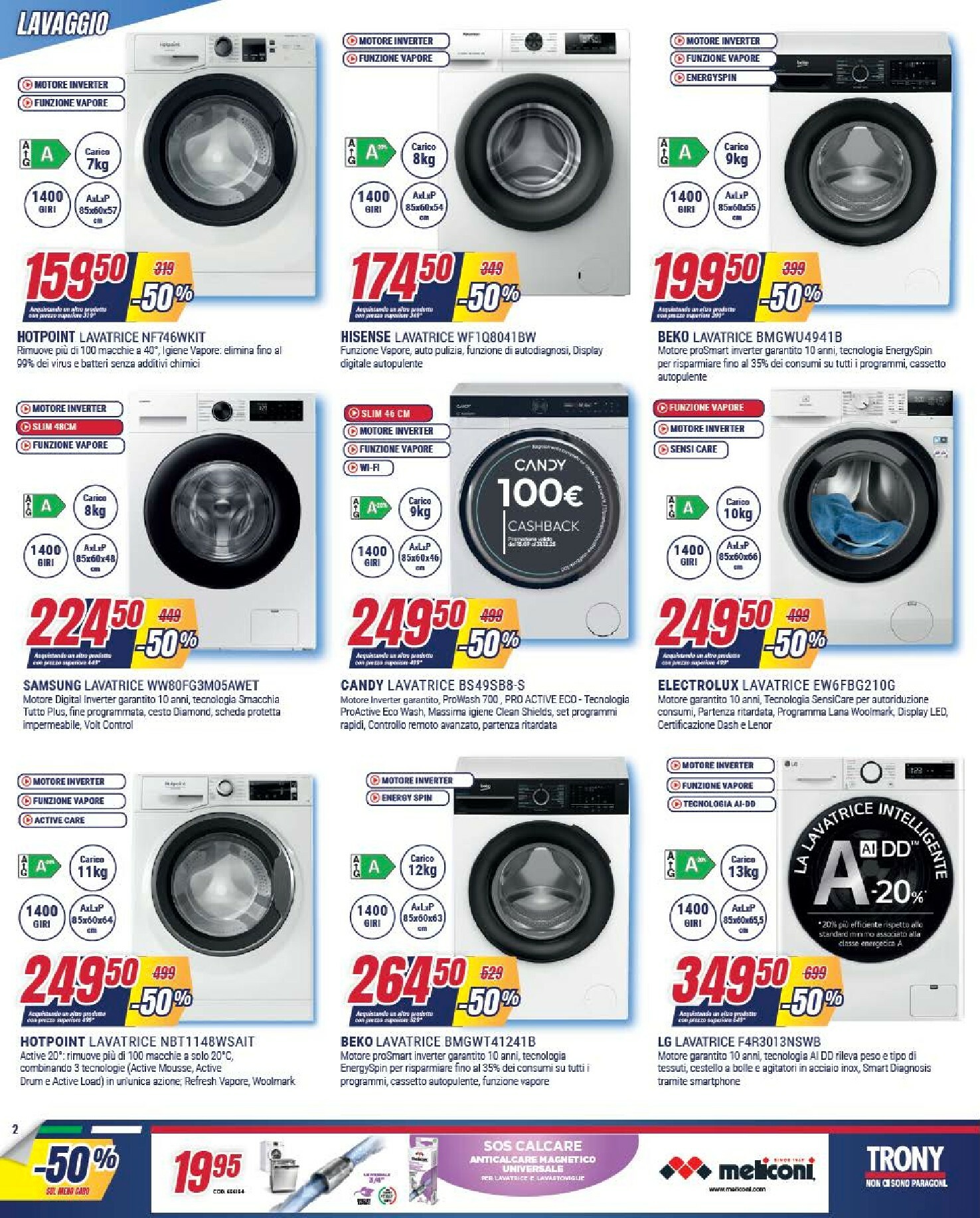 trony - Volantino Trony valido dal 04/12 al 24/12 - page: 2