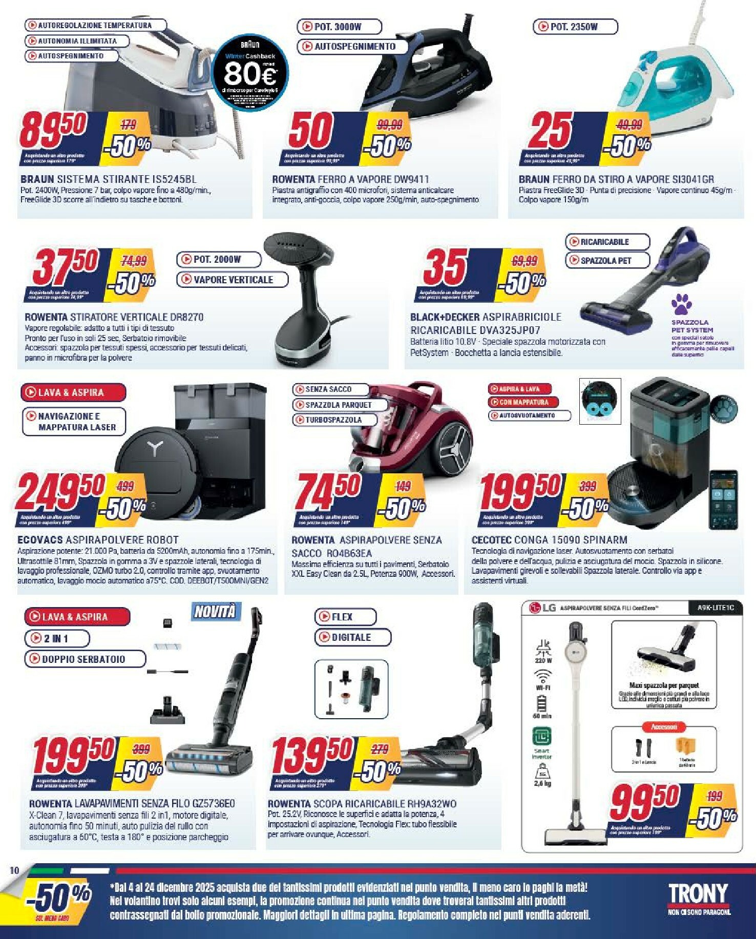 trony - Volantino Trony valido dal 04/12 al 24/12 - page: 10