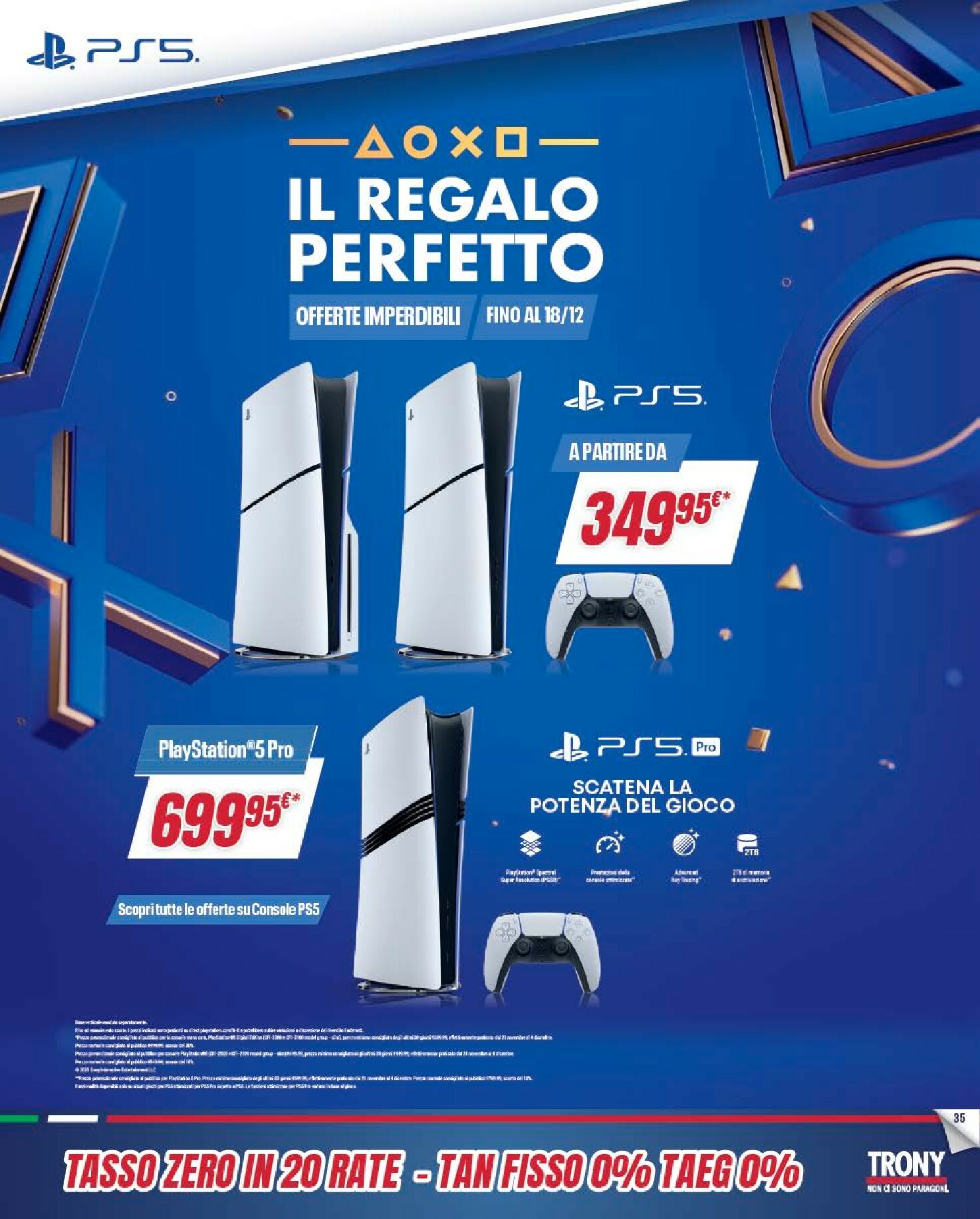 trony - Volantino Trony valido dal 04/12 al 24/12 - page: 35