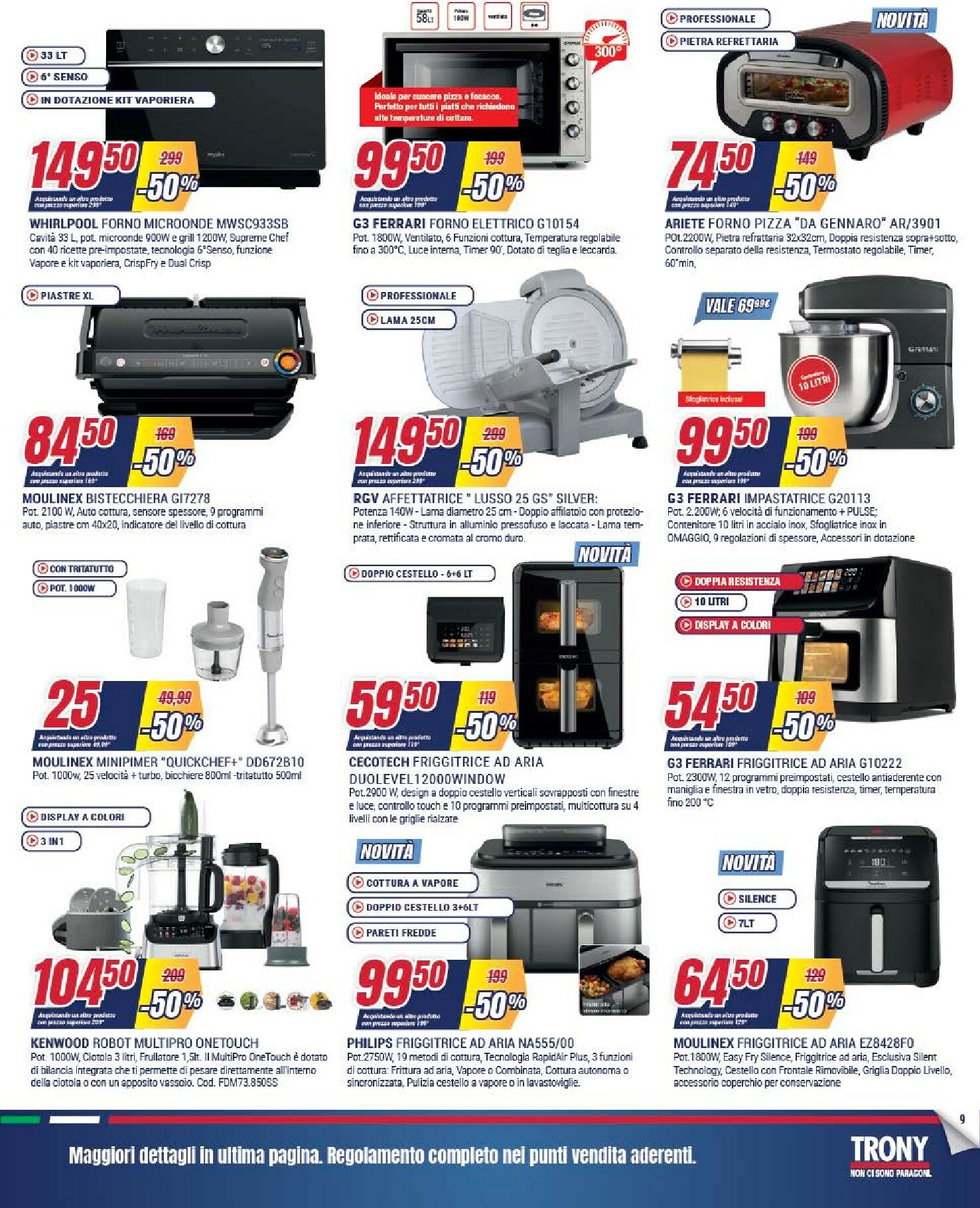 trony - Volantino Trony valido dal 04/12 al 24/12 - page: 9