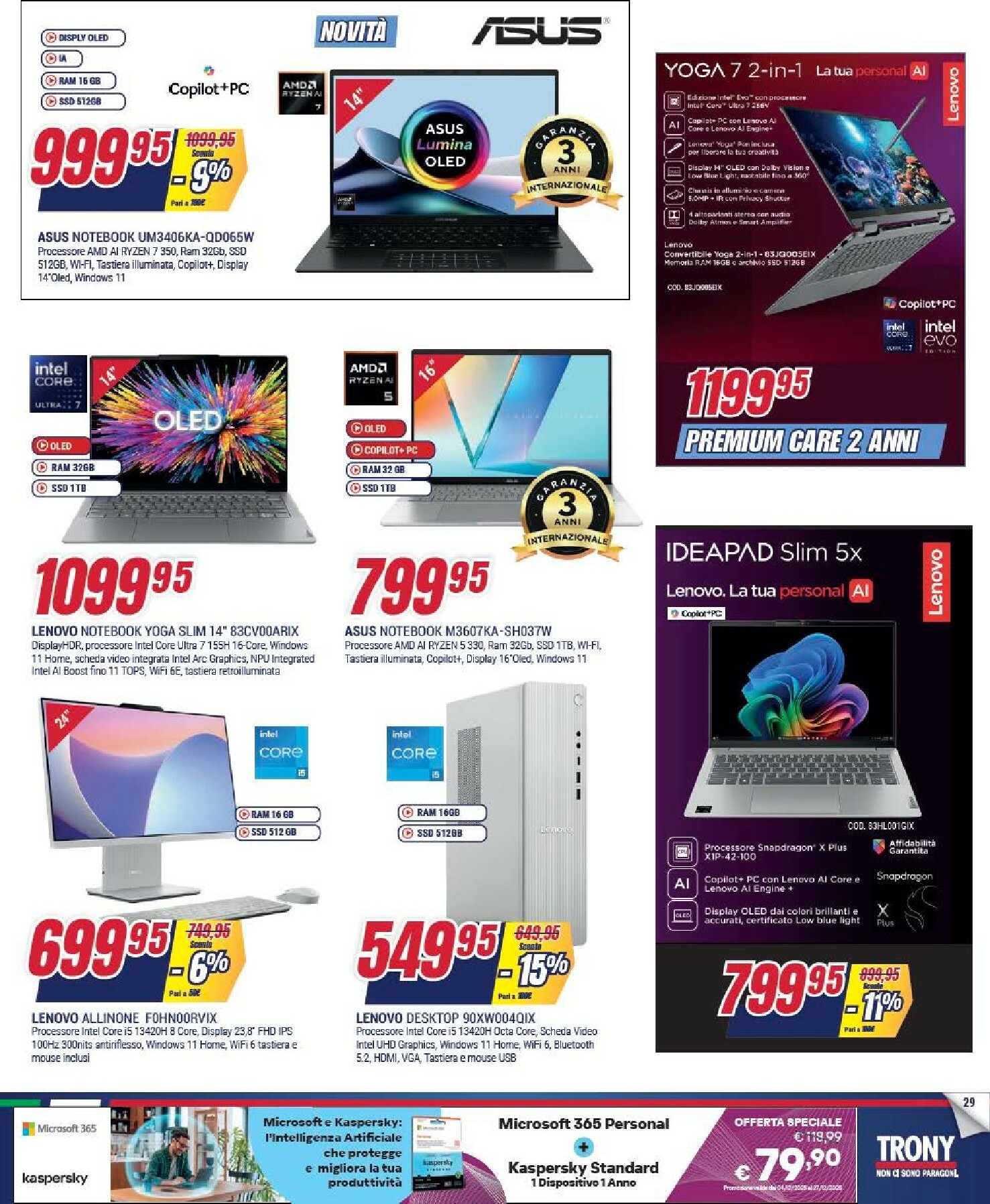 trony - Volantino Trony valido dal 04/12 al 24/12 - page: 29