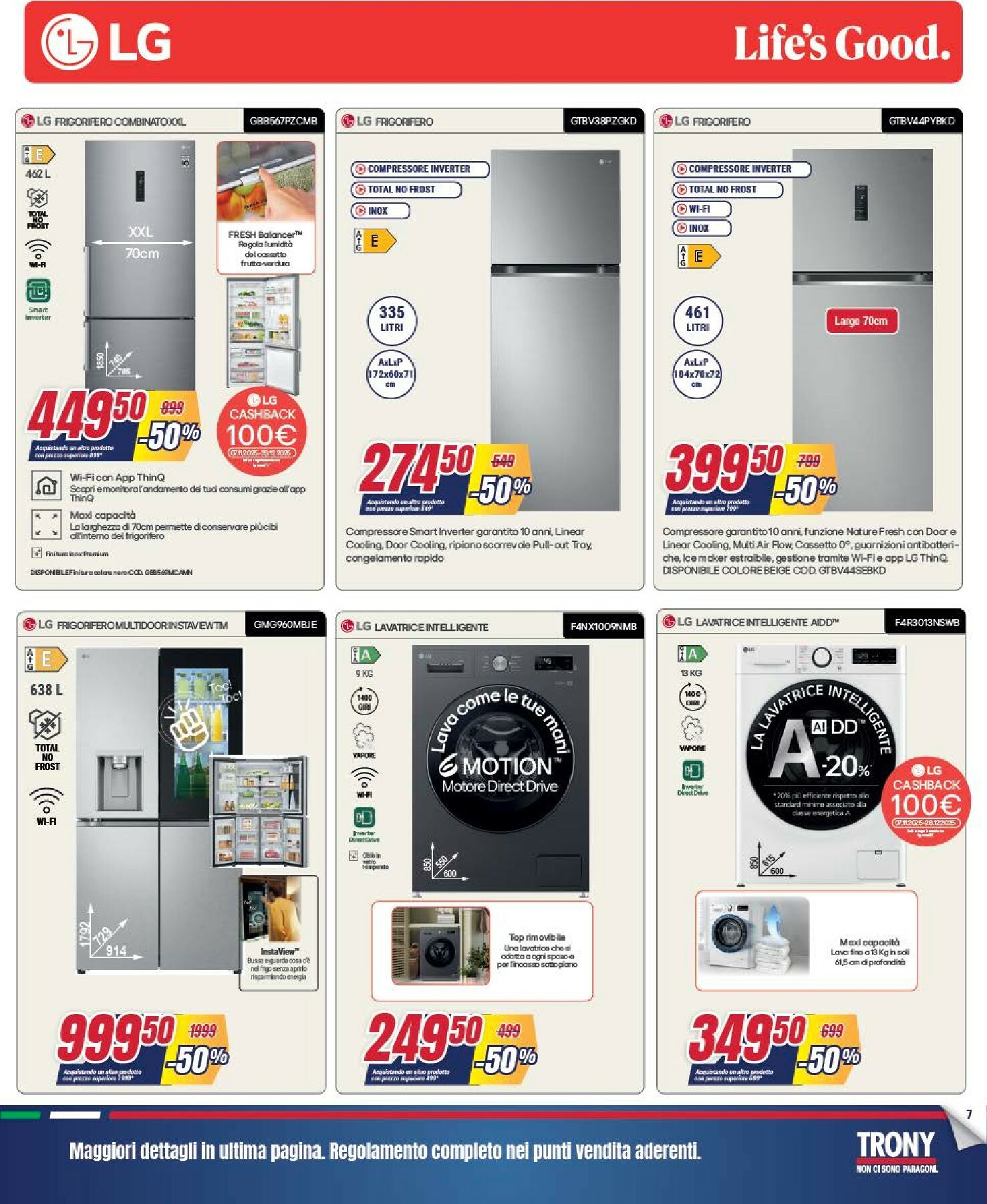 trony - Volantino Trony valido dal 04/12 al 24/12 - page: 7