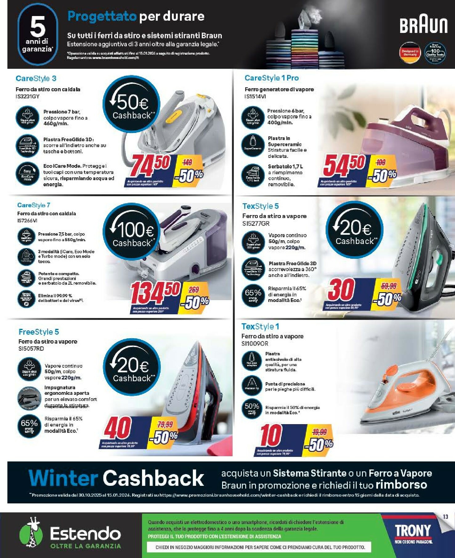 trony - Volantino Trony valido dal 04/12 al 24/12 - page: 13