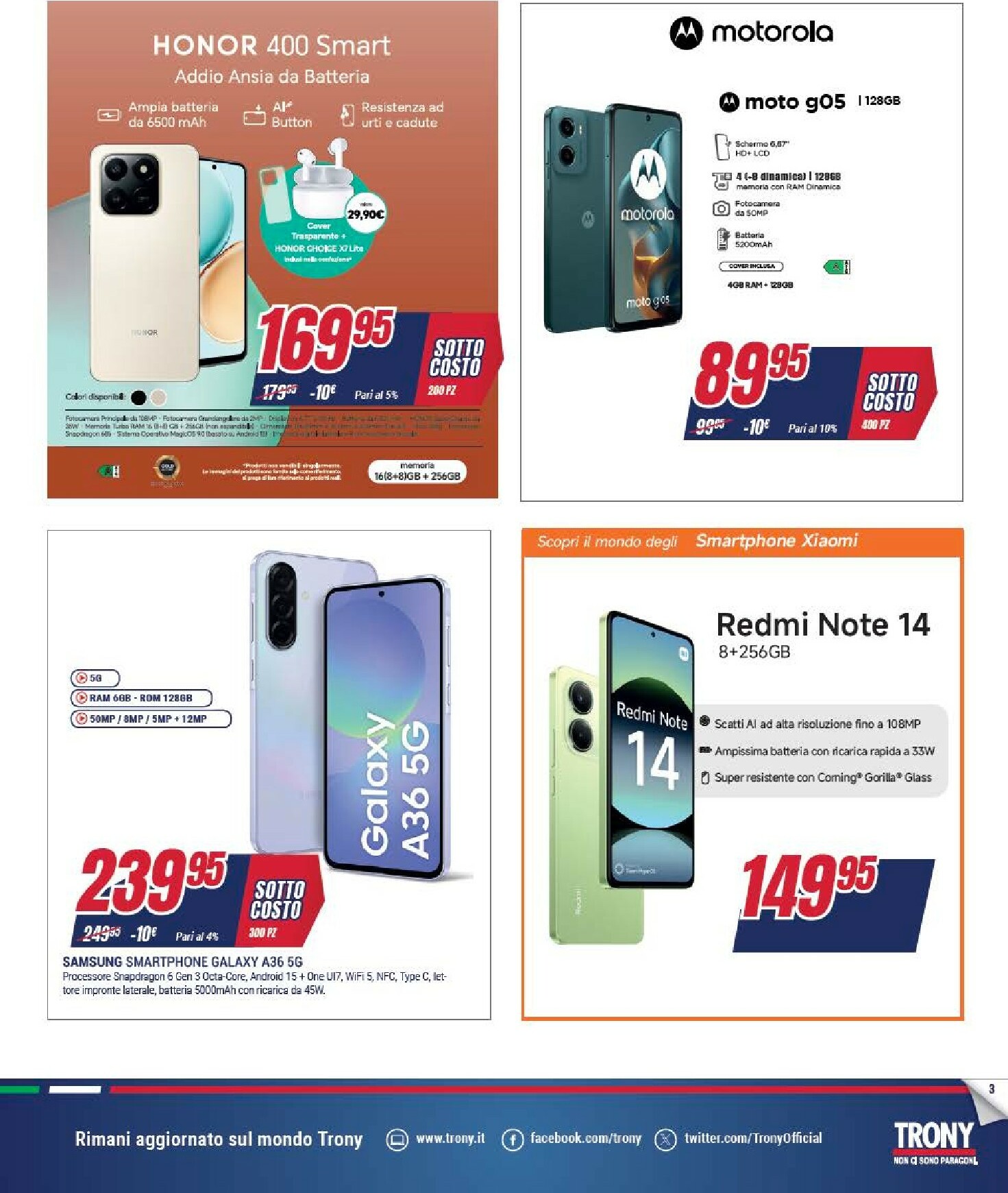 trony - Volantino Trony - Sottocosto valido dal 13/12 al 22/12 - page: 3