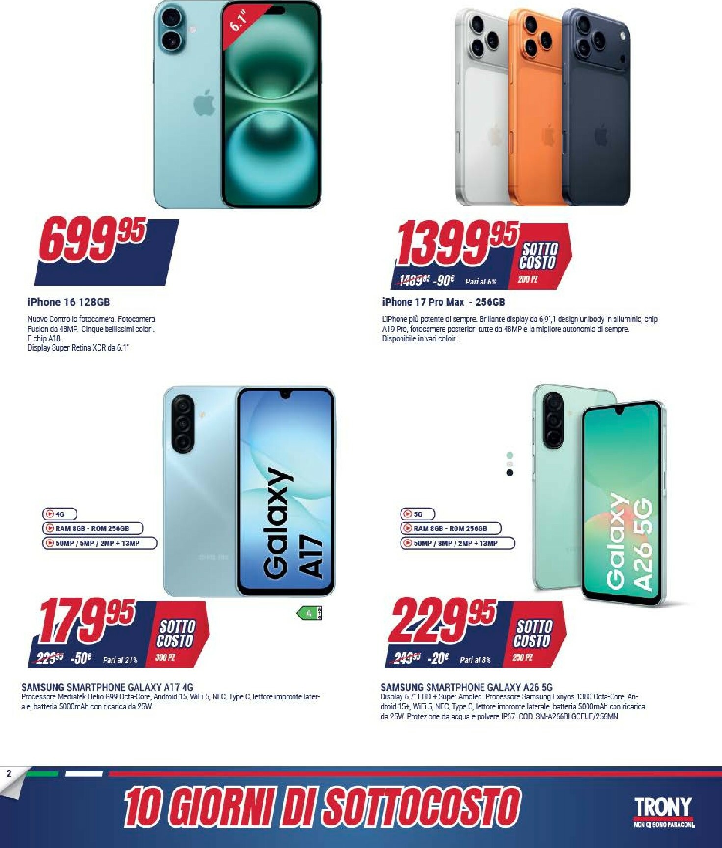trony - Volantino Trony - Sottocosto valido dal 13/12 al 22/12 - page: 2