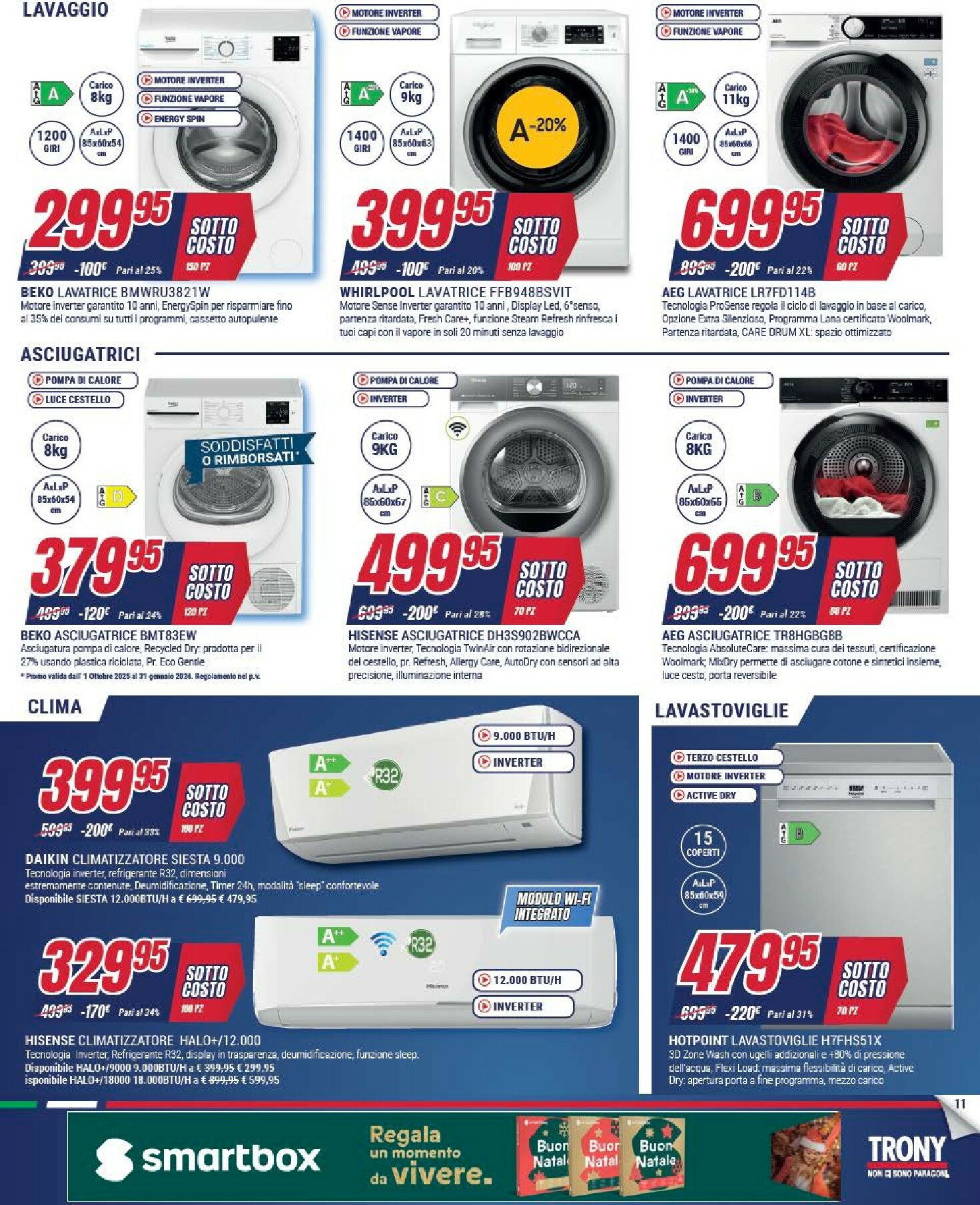 trony - Volantino Trony - Sottocosto valido dal 13/12 al 22/12 - page: 11